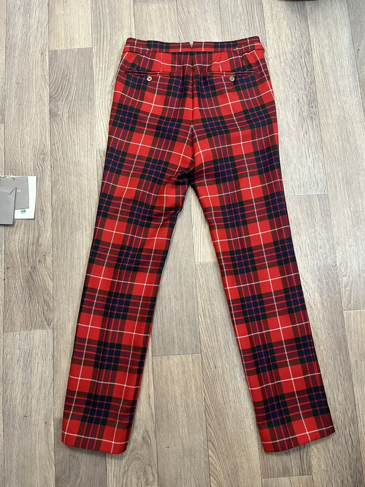 Tom Ford Tom Ford Plaid Wool Pants Size US 28 / EU 44 - 5 Thumbnail