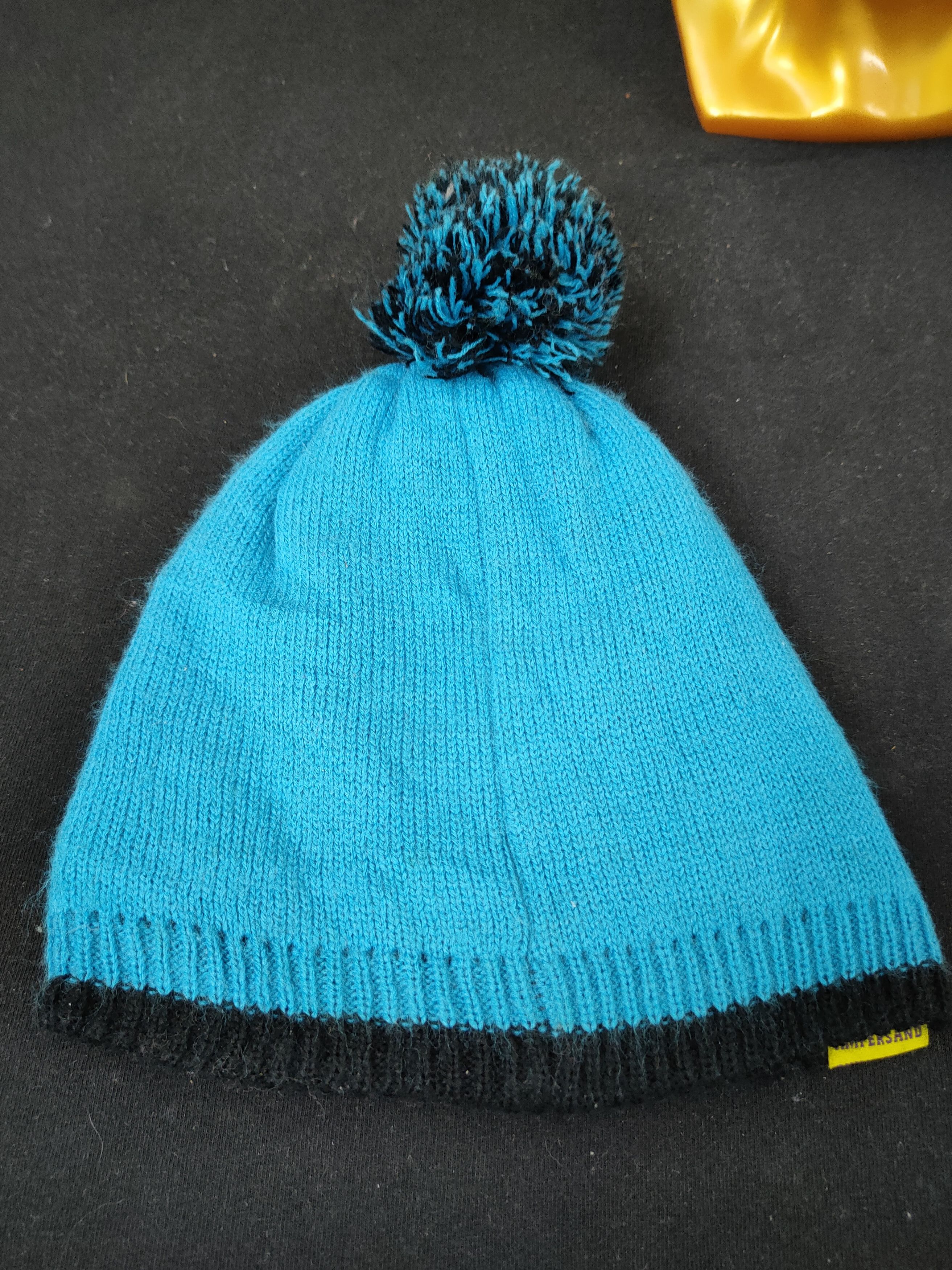 Seditionaries Big Skull blue beanie hat streetwear seditionaries Size ONE SIZE - 8 Thumbnail