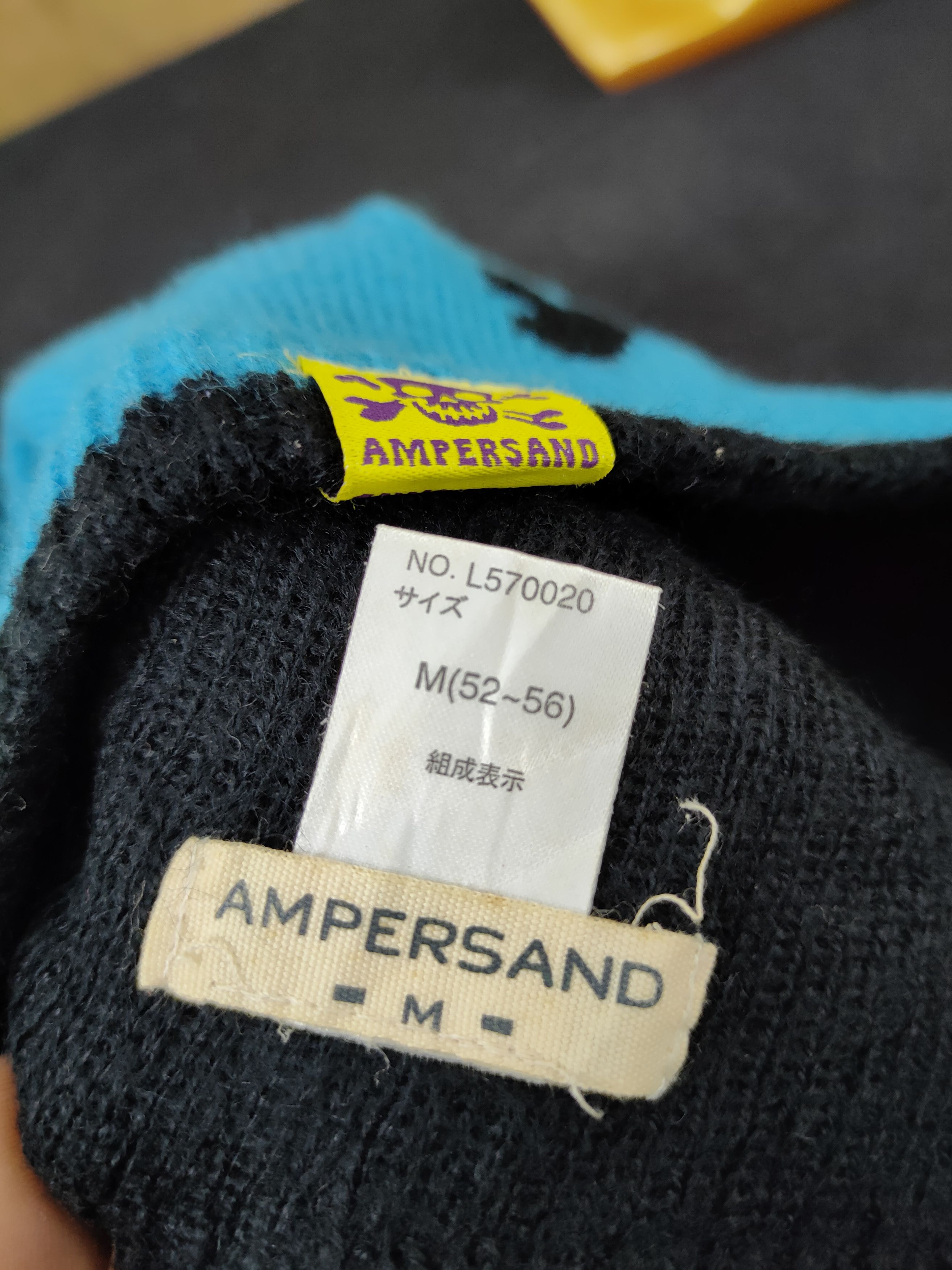 Seditionaries Big Skull blue beanie hat streetwear seditionaries Size ONE SIZE - 9 Thumbnail