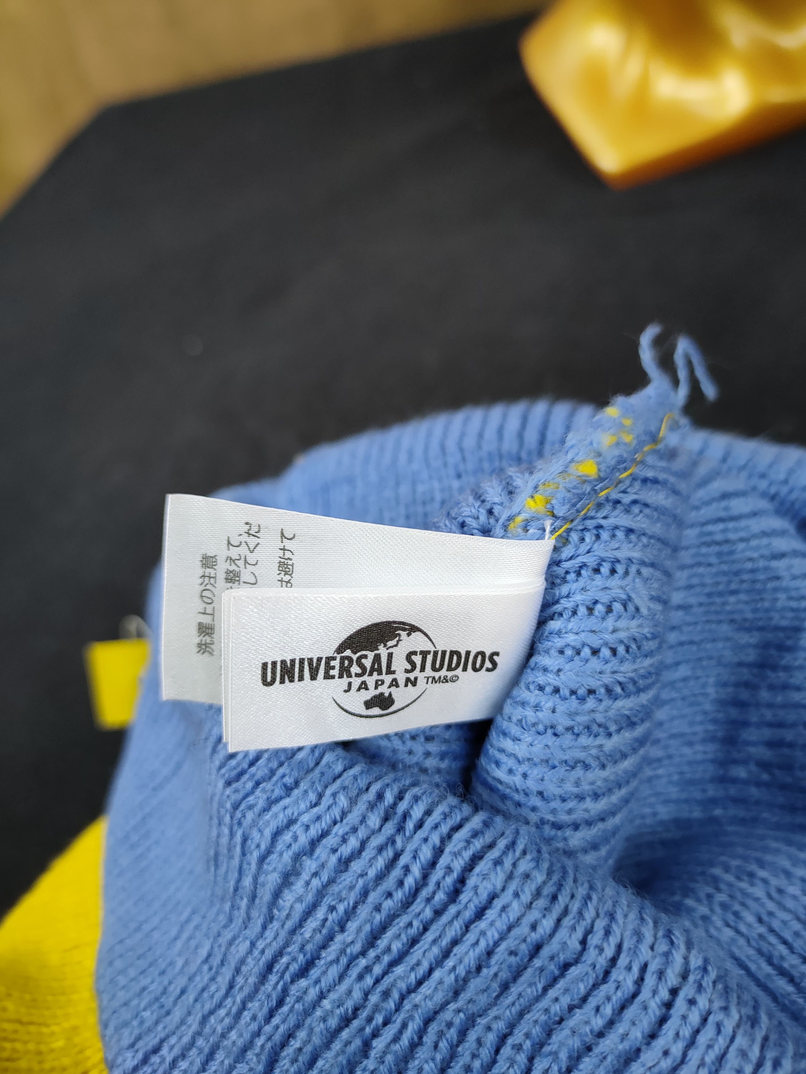 Cartoon Network × Universal Studios Minion Despicable Me cartoon beanie hat #022 Size ONE SIZE - 6 Thumbnail