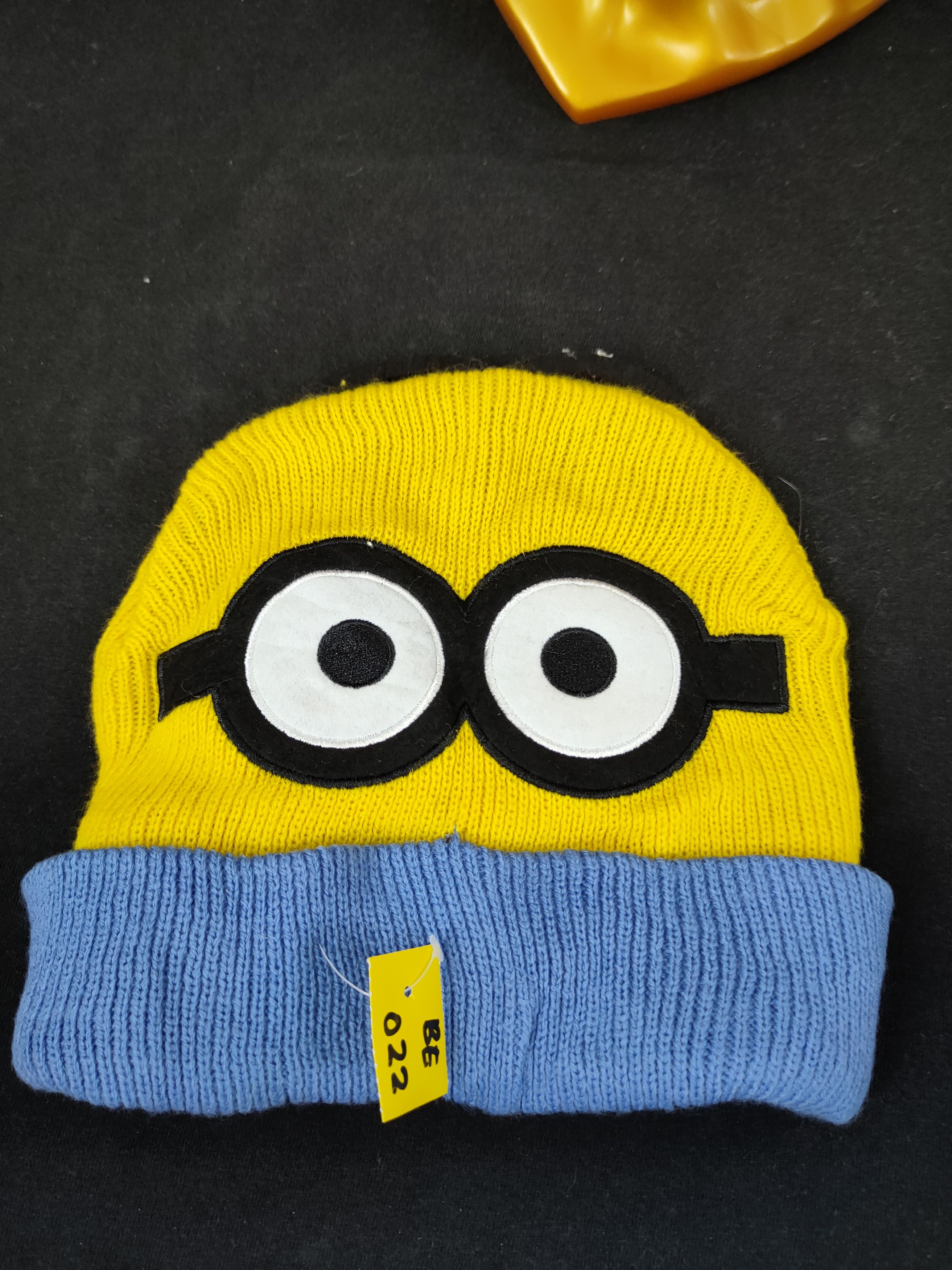 Cartoon Network × Universal Studios Minion Despicable Me cartoon beanie hat #022 Size ONE SIZE - 5 Thumbnail