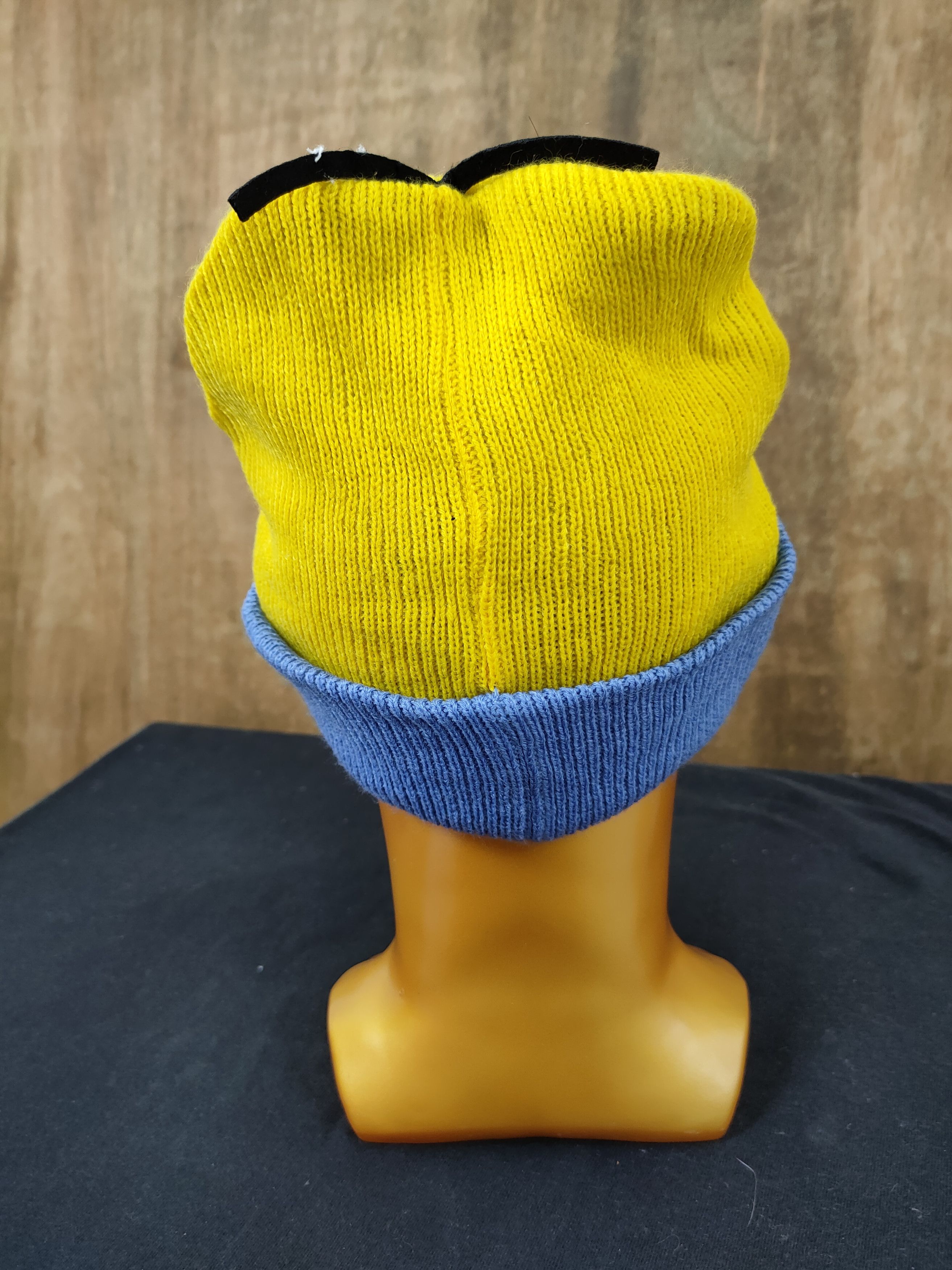 Cartoon Network × Universal Studios Minion Despicable Me cartoon beanie hat #022 Size ONE SIZE - 3 Thumbnail