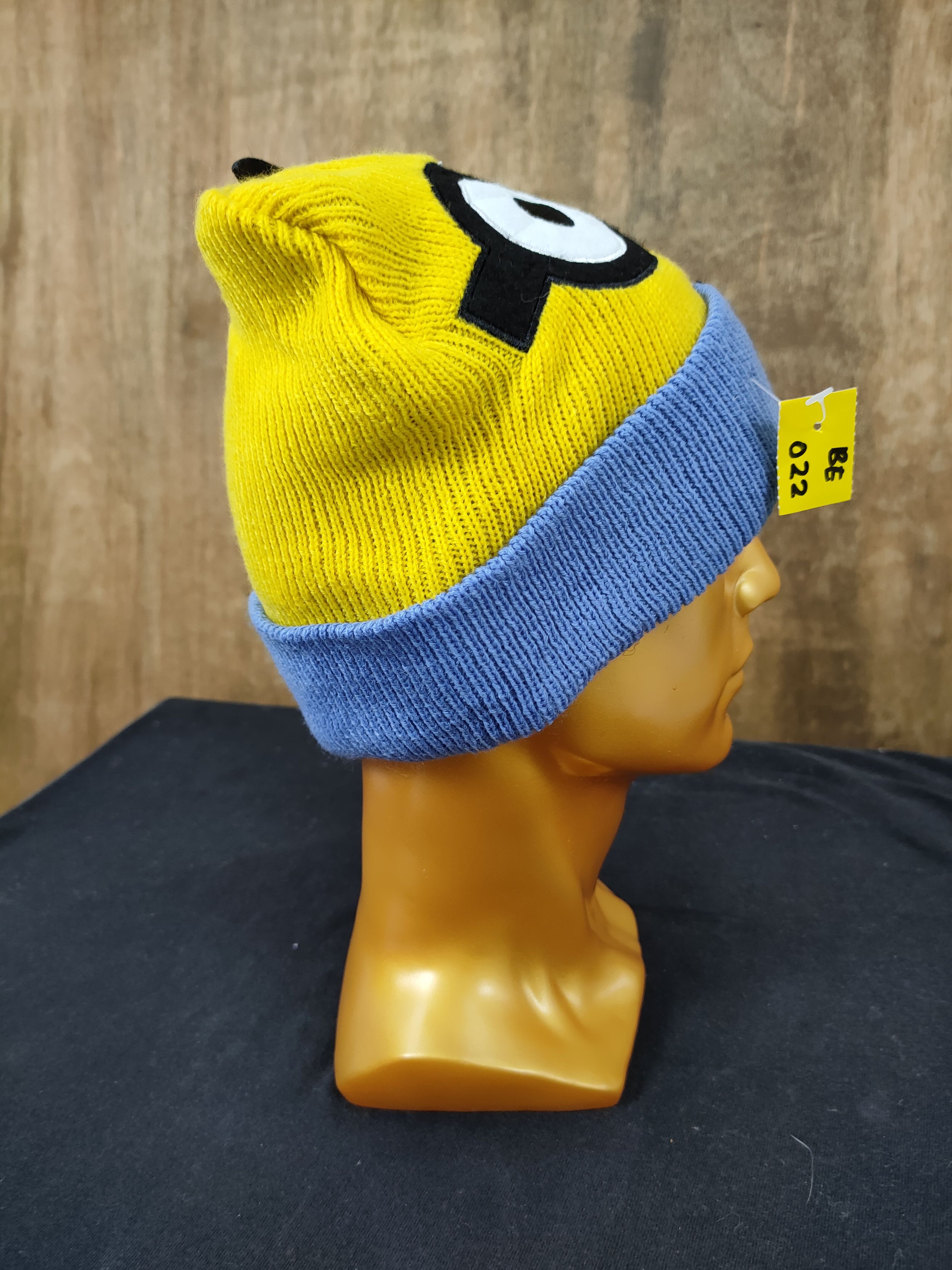 Cartoon Network × Universal Studios Minion Despicable Me cartoon beanie hat #022 Size ONE SIZE - 4 Thumbnail