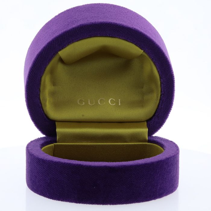 Gucci GG Icon Gold Plated Ring | Grailed