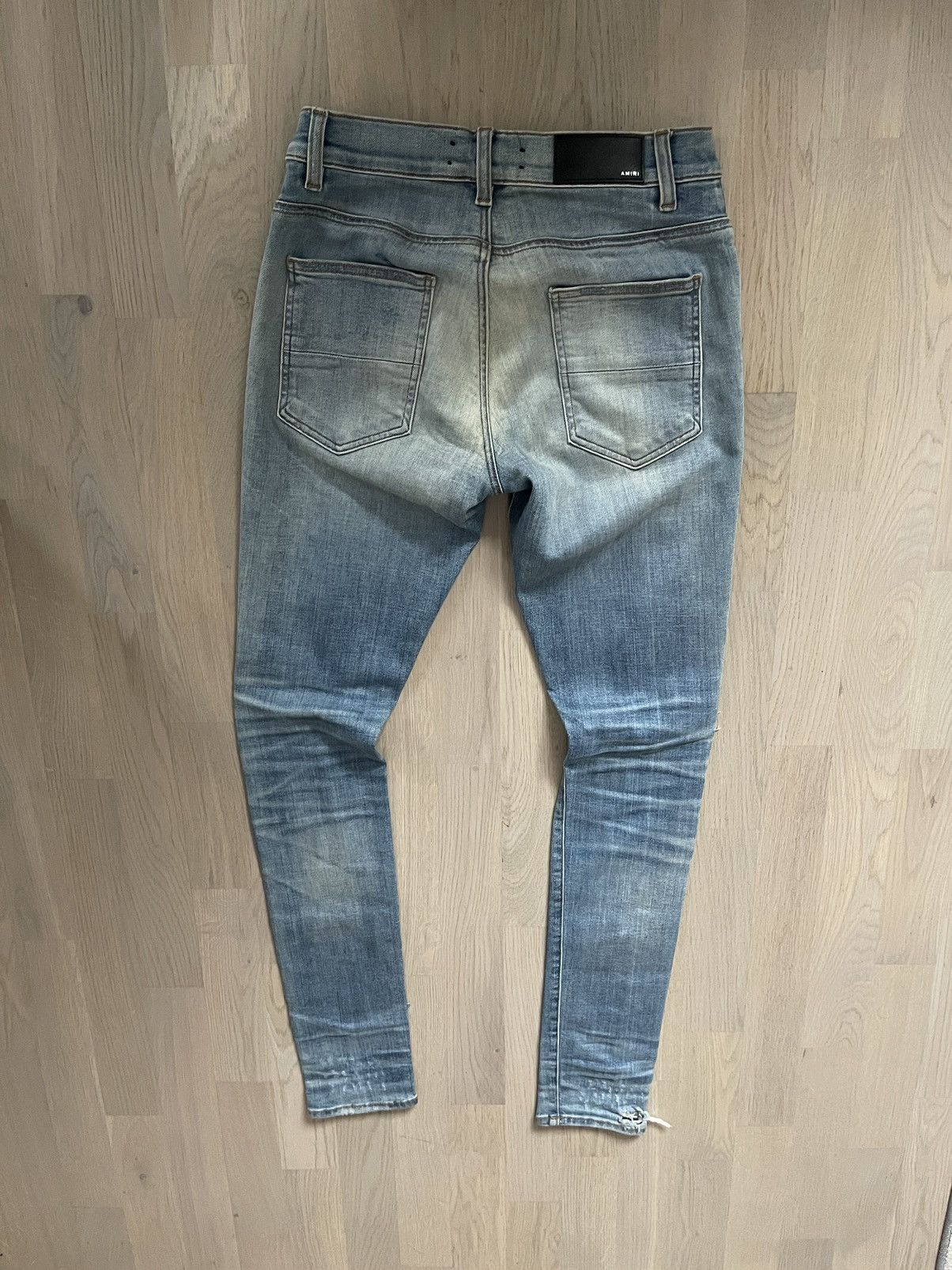 Amiri AMIRI men jeans real measurements shown by tape in photos Size US 29 - 9 Thumbnail