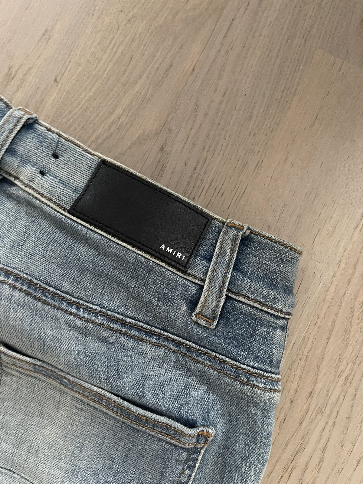 Amiri AMIRI men jeans real measurements shown by tape in photos Size US 29 - 10 Thumbnail
