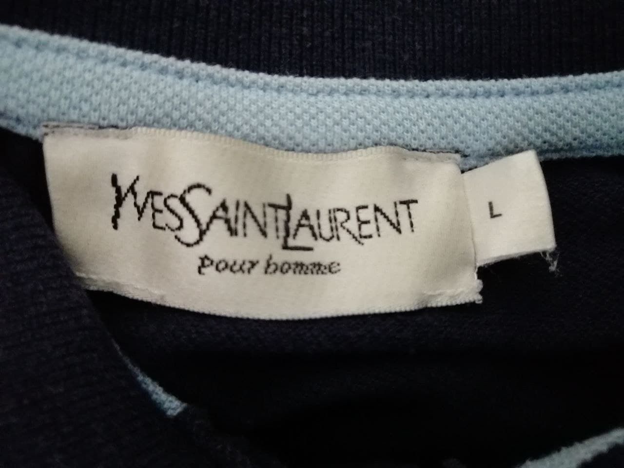 Vintage Polo Yves Saint Laurent Vintage Size US M / EU 48-50 / 2 - 4 Thumbnail
