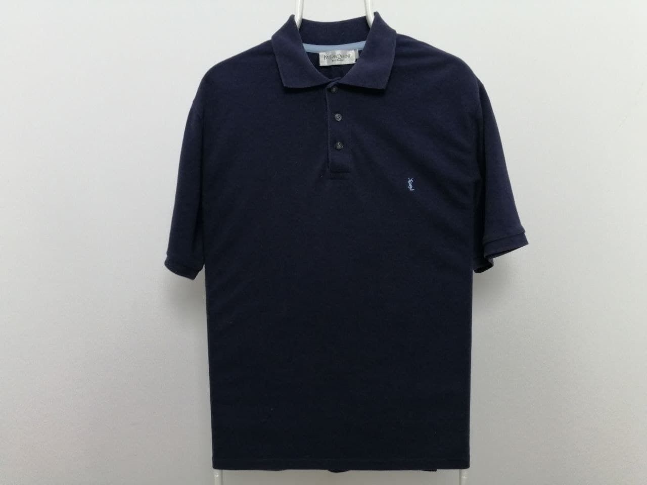 Vintage Polo Yves Saint Laurent Vintage Size US M / EU 48-50 / 2 - 1 Thumbnail