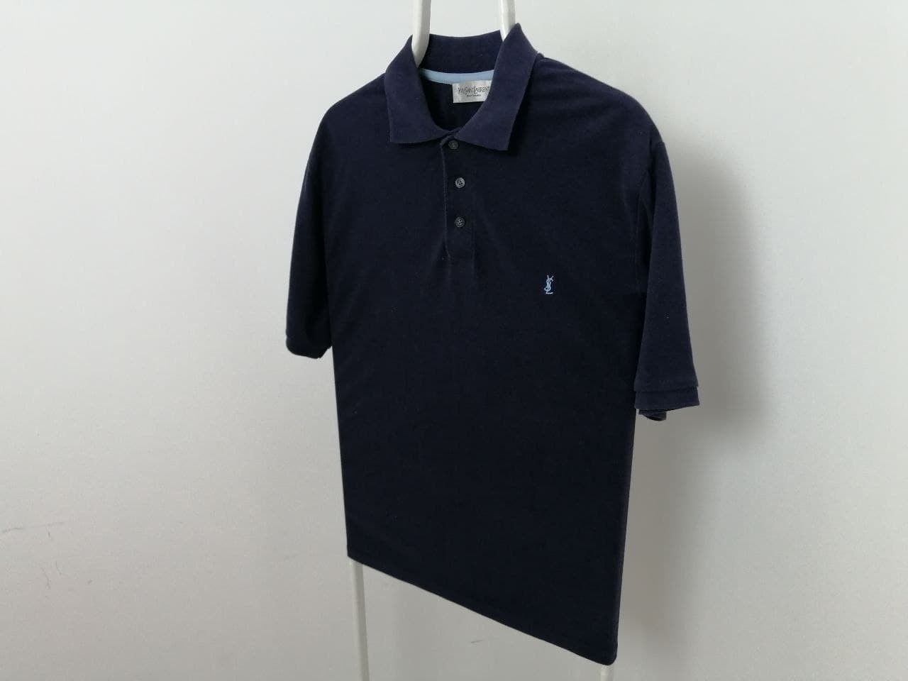 Vintage Polo Yves Saint Laurent Vintage Size US M / EU 48-50 / 2 - 2 Thumbnail