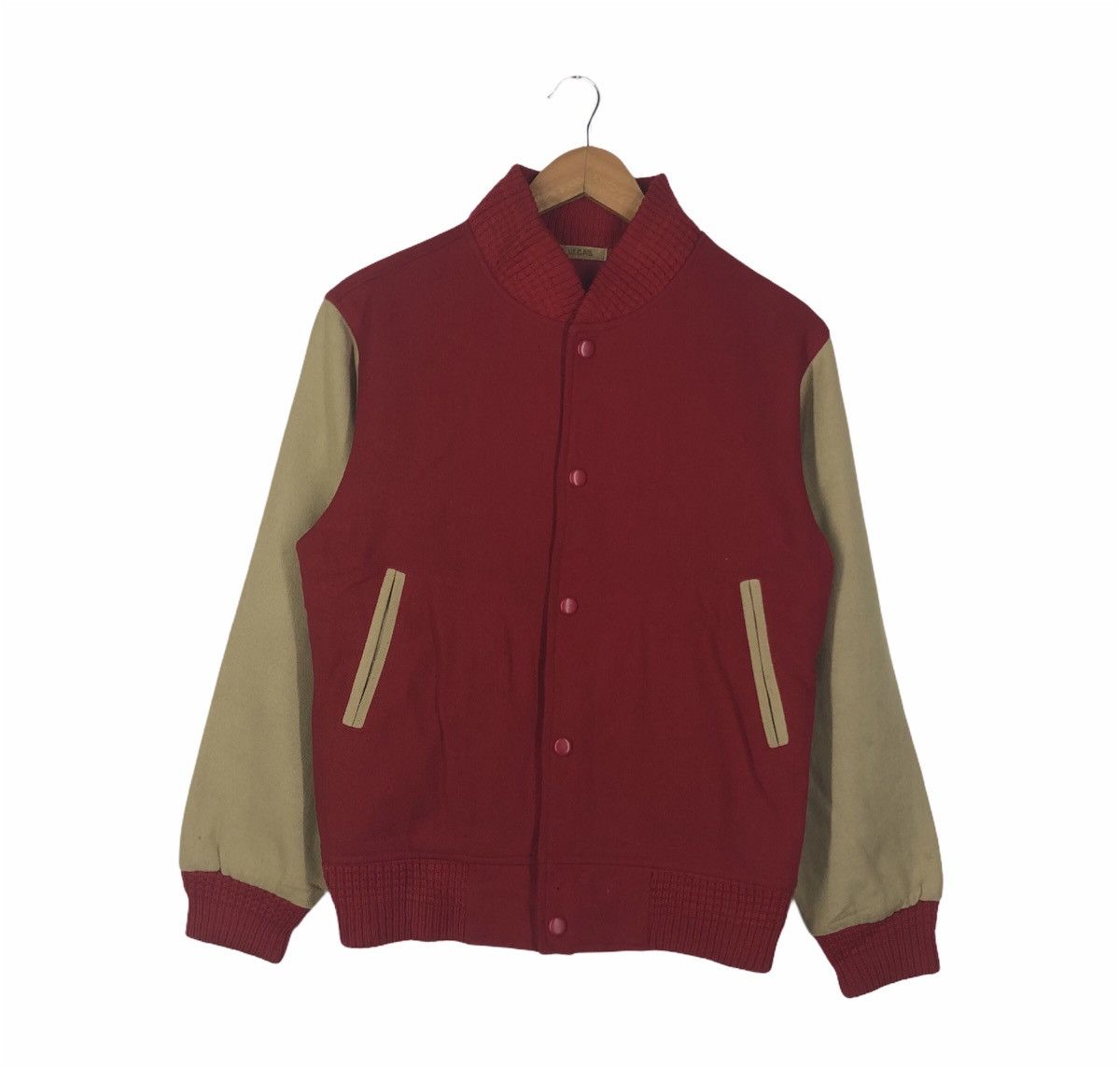 Vintage Varsity Jacket Nice Design