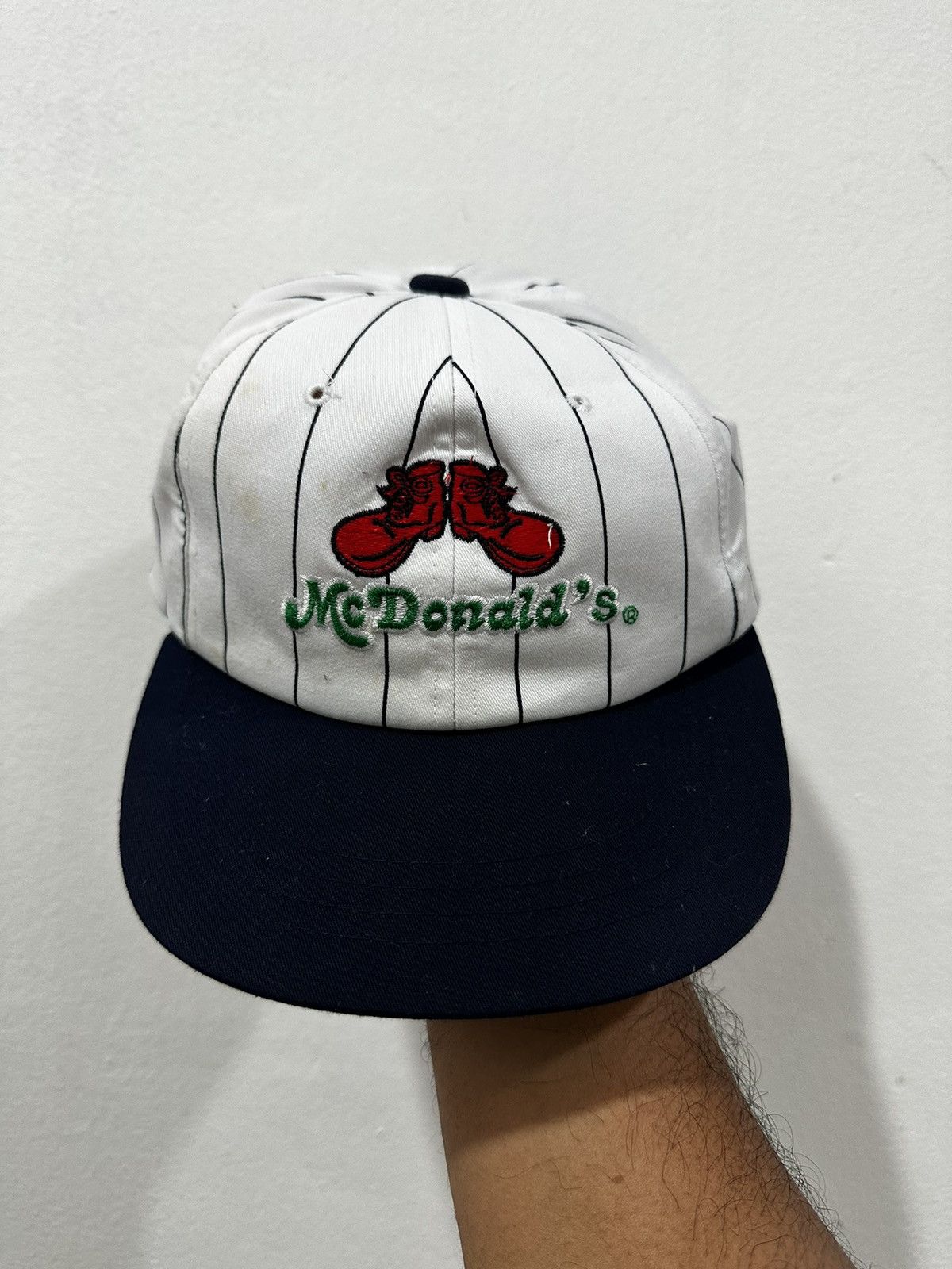 Japanese Brand × Vintage 90’s SEGA Mcdonals Ronalds Boots Crew Snapback Size ONE SIZE - 2 Thumbnail