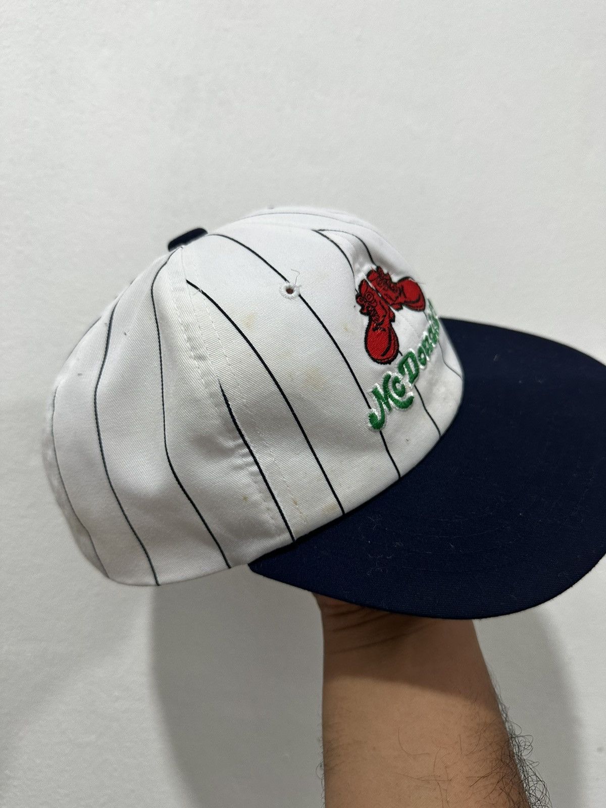 Japanese Brand × Vintage 90’s SEGA Mcdonals Ronalds Boots Crew Snapback Size ONE SIZE - 5 Thumbnail