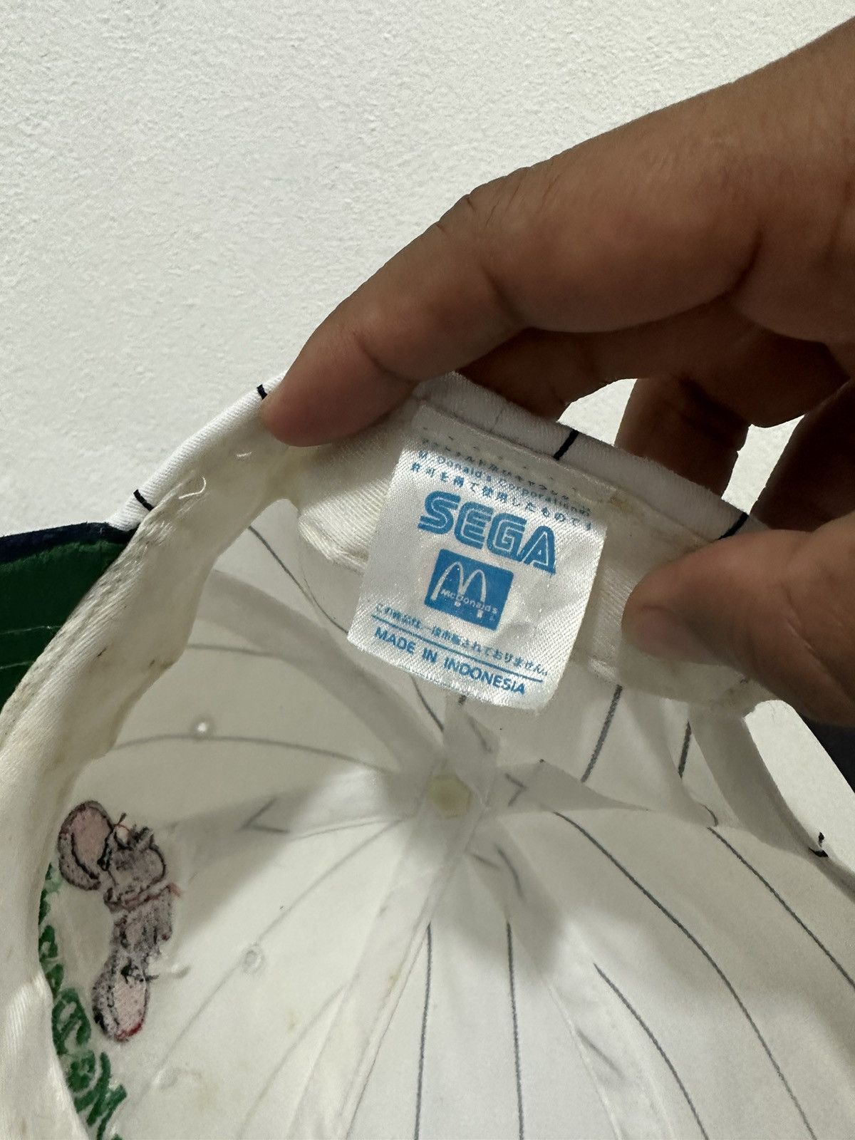 Japanese Brand × Vintage 90’s SEGA Mcdonals Ronalds Boots Crew Snapback Size ONE SIZE - 8 Thumbnail