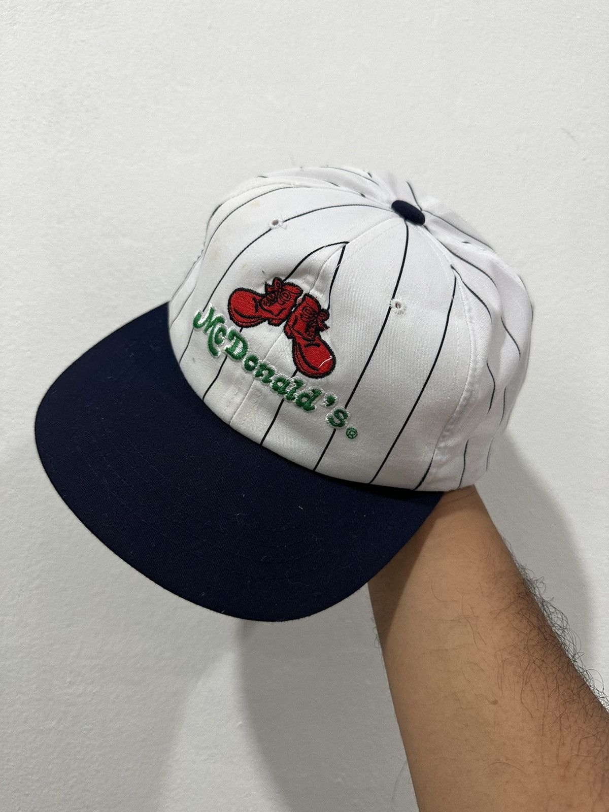 Japanese Brand × Vintage 90’s SEGA Mcdonals Ronalds Boots Crew Snapback Size ONE SIZE - 1 Thumbnail