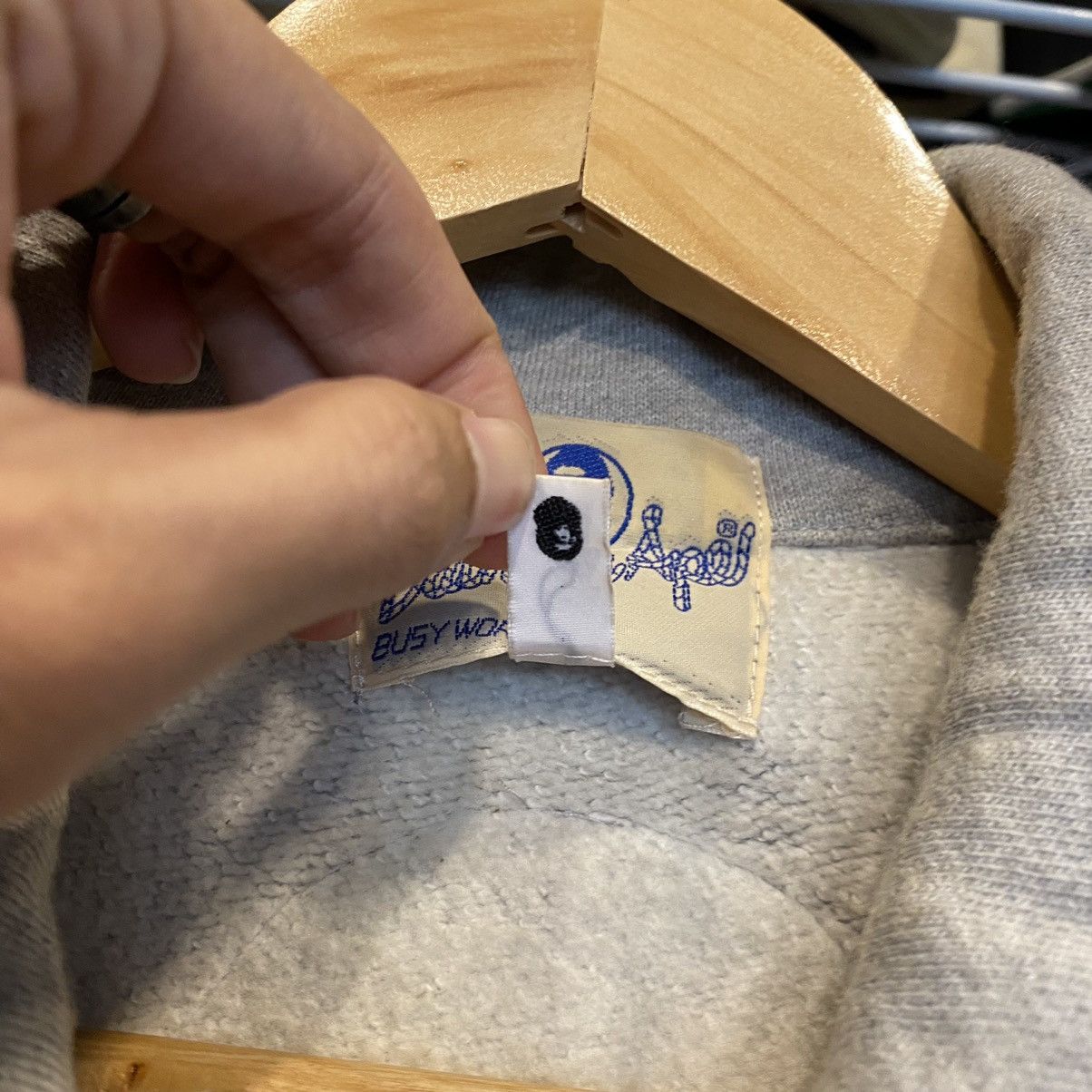Bape 🔥Bape embroidery logo Cotton jackets🔥 Size US XL / EU 56 / 4 - 15 Thumbnail
