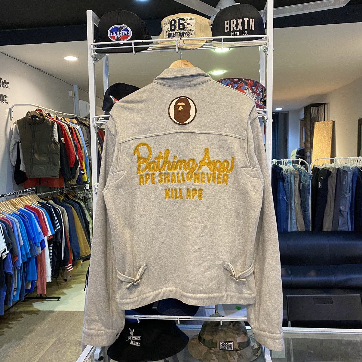 Bape 🔥Bape embroidery logo Cotton jackets🔥 Size US XL / EU 56 / 4 - 1 Thumbnail