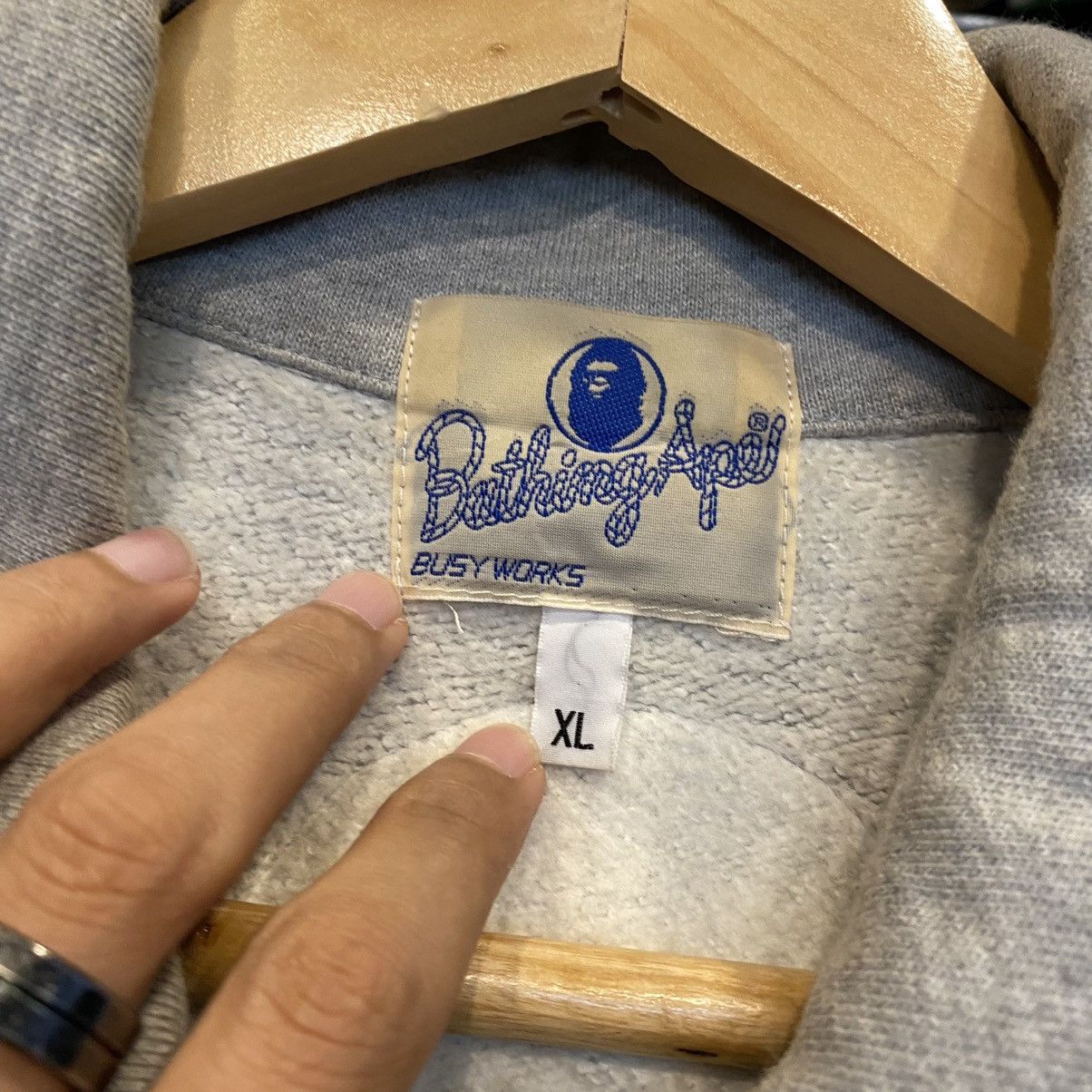 Bape 🔥Bape embroidery logo Cotton jackets🔥 Size US XL / EU 56 / 4 - 14 Thumbnail