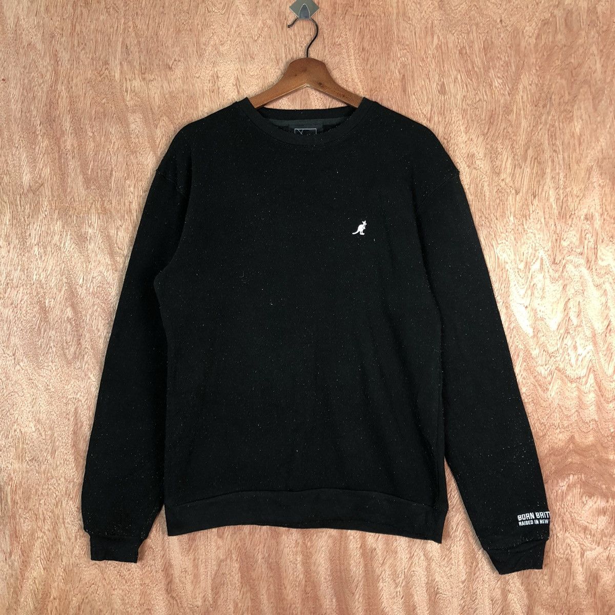 Kangol × Vintage DL Kangol Black vintage Sweatshirt #6018 Size US M / EU 48-50 / 2 - 1 Thumbnail