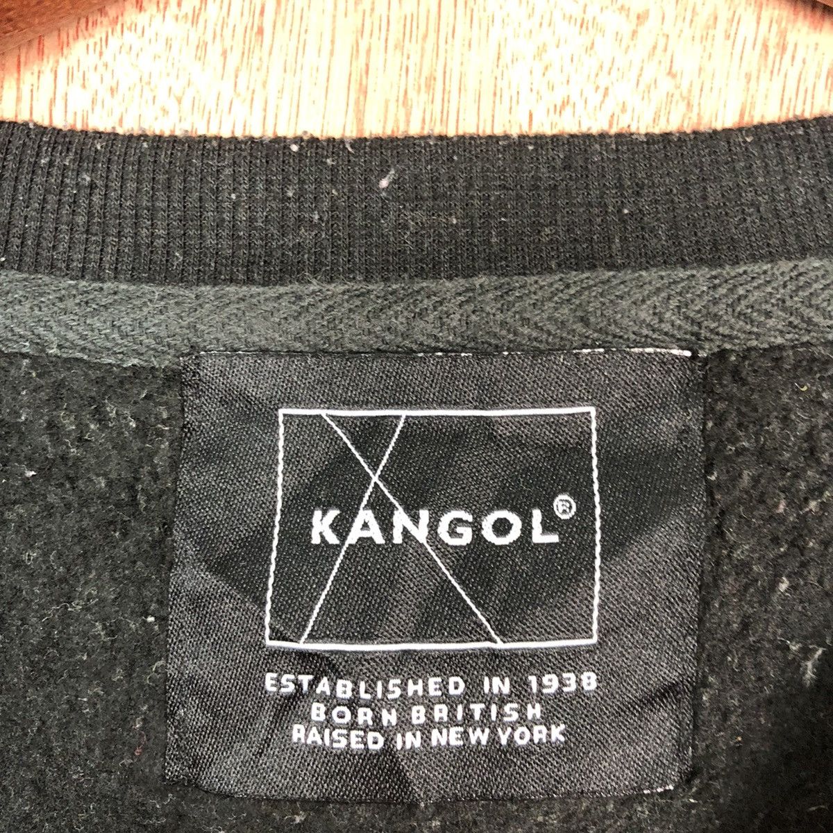 Kangol × Vintage DL Kangol Black vintage Sweatshirt #6018 Size US M / EU 48-50 / 2 - 9 Thumbnail