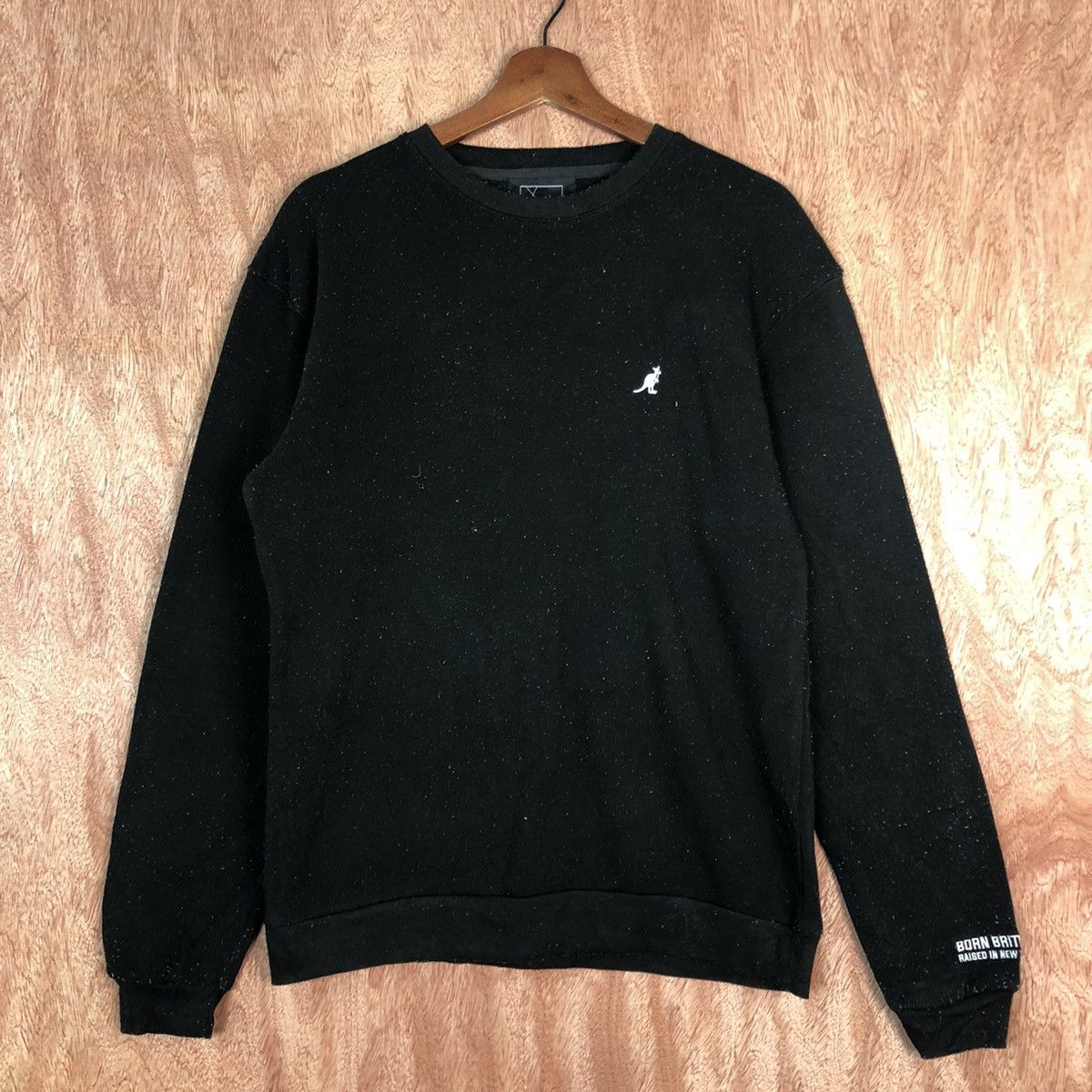 Kangol × Vintage DL Kangol Black vintage Sweatshirt #6018 Size US M / EU 48-50 / 2 - 3 Thumbnail
