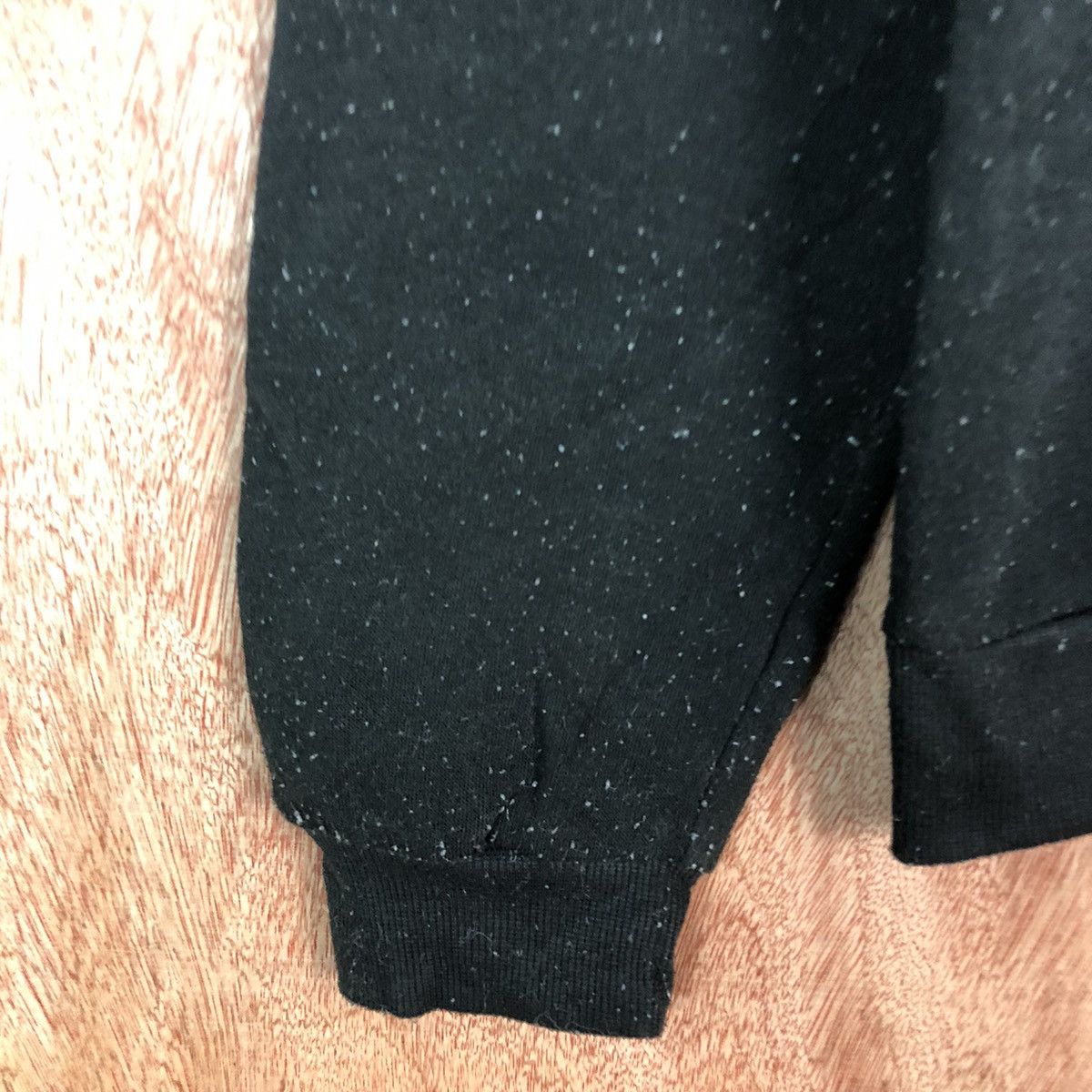 Kangol × Vintage DL Kangol Black vintage Sweatshirt #6018 Size US M / EU 48-50 / 2 - 6 Thumbnail