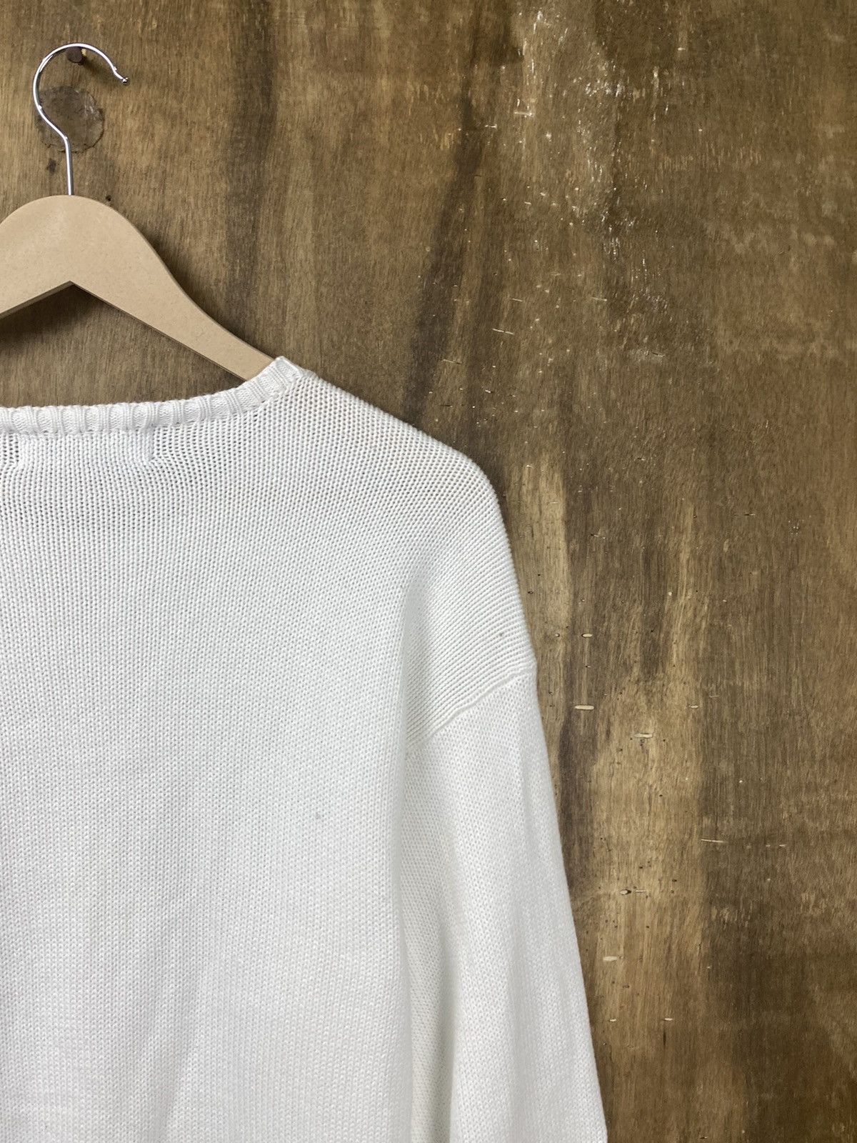 Ralph Lauren Ralph Lauren knitwear white Sweatshirt #Z113 Size US L / EU 52-54 / 3 - 13 Thumbnail