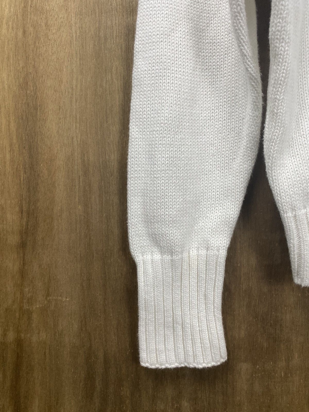 Ralph Lauren Ralph Lauren knitwear white Sweatshirt #Z113 Size US L / EU 52-54 / 3 - 7 Thumbnail
