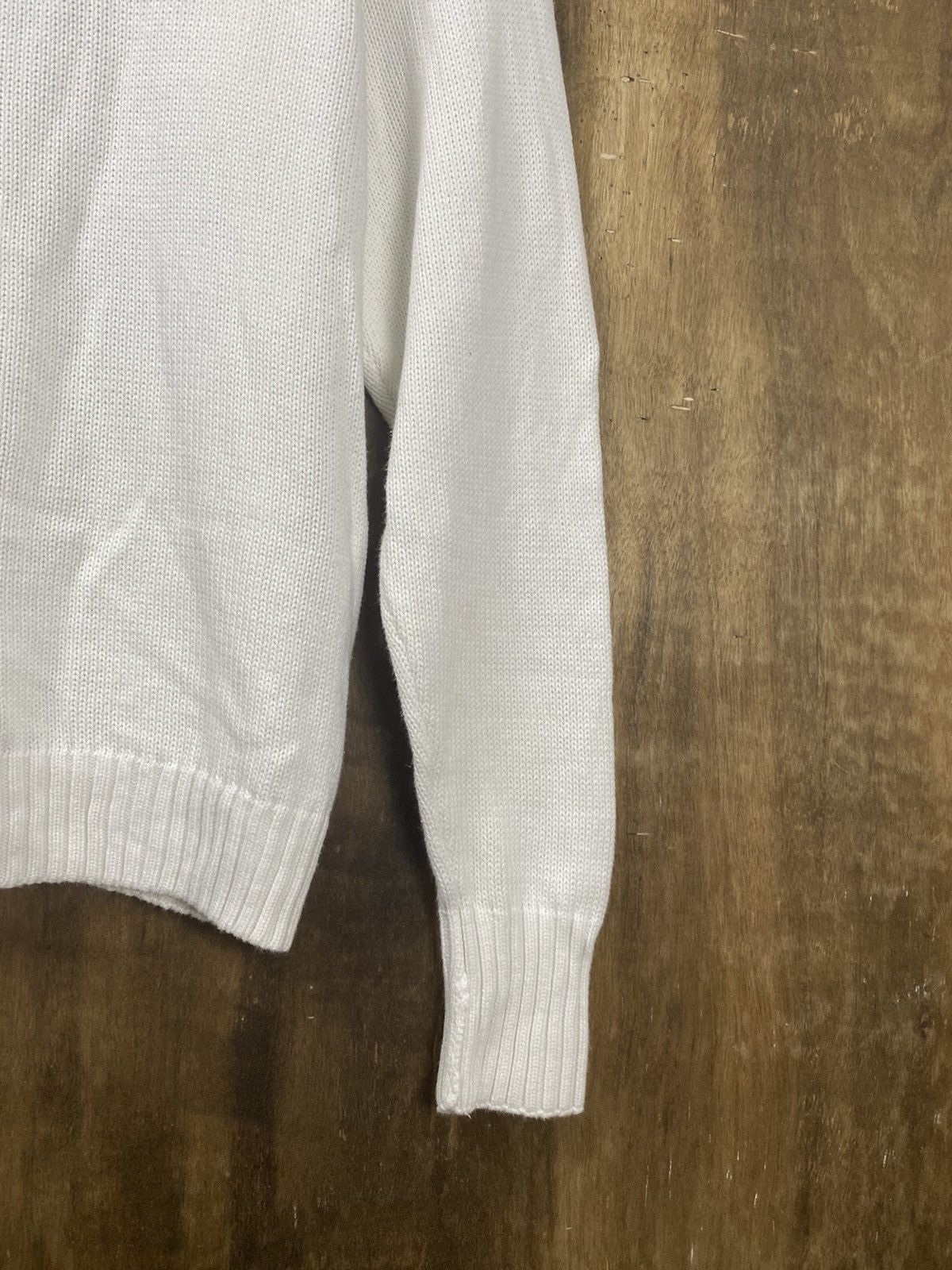 Ralph Lauren Ralph Lauren knitwear white Sweatshirt #Z113 Size US L / EU 52-54 / 3 - 16 Thumbnail