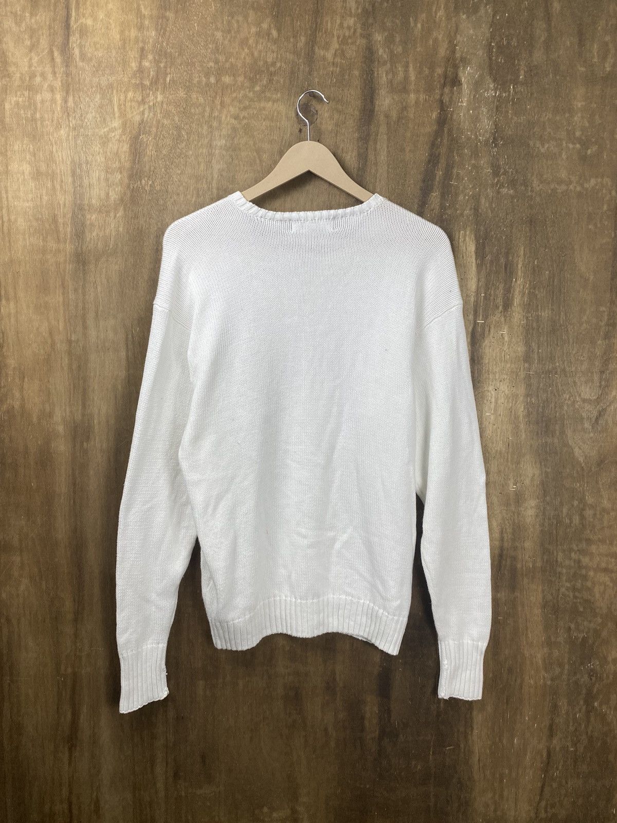 Ralph Lauren Ralph Lauren knitwear white Sweatshirt #Z113 Size US L / EU 52-54 / 3 - 11 Thumbnail