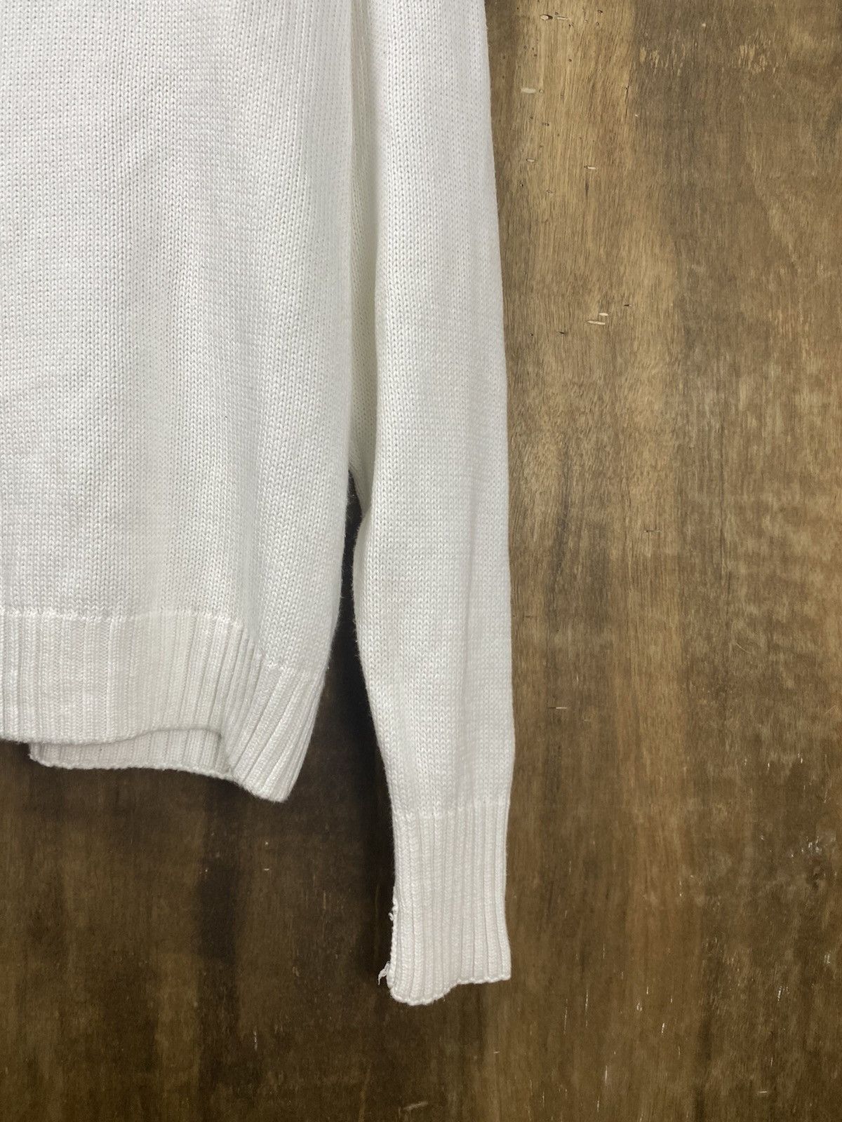 Ralph Lauren Ralph Lauren knitwear white Sweatshirt #Z113 Size US L / EU 52-54 / 3 - 8 Thumbnail