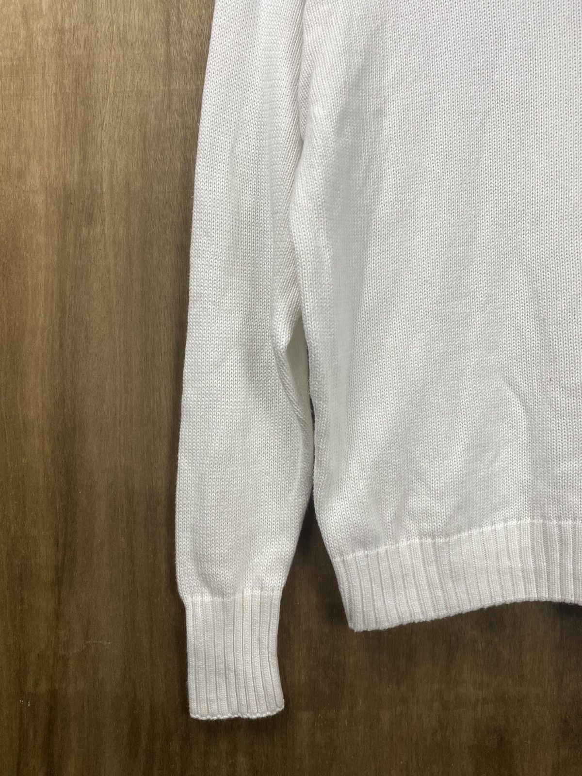 Ralph Lauren Ralph Lauren knitwear white Sweatshirt #Z113 Size US L / EU 52-54 / 3 - 6 Thumbnail