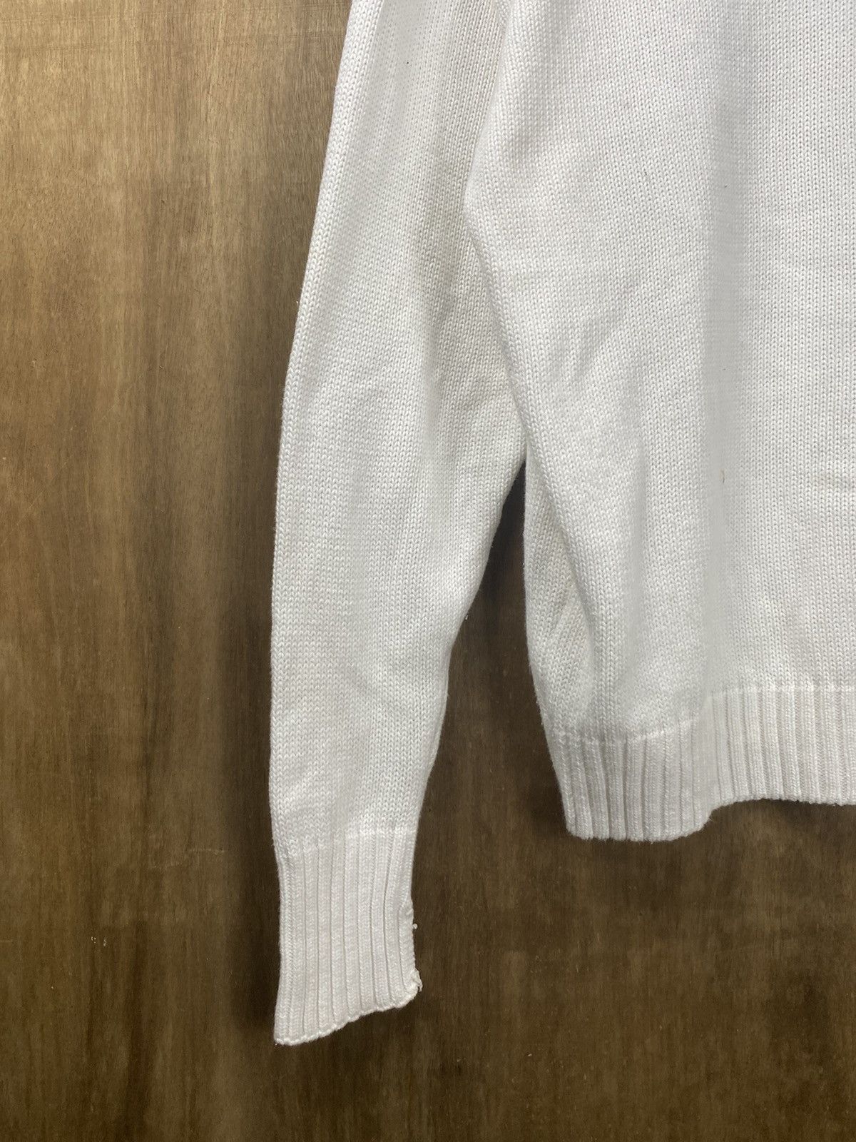 Ralph Lauren Ralph Lauren knitwear white Sweatshirt #Z113 Size US L / EU 52-54 / 3 - 14 Thumbnail
