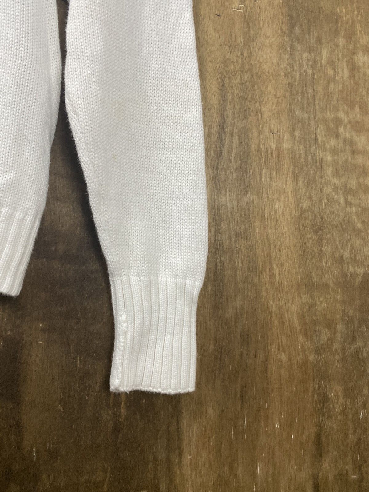 Ralph Lauren Ralph Lauren knitwear white Sweatshirt #Z113 Size US L / EU 52-54 / 3 - 17 Thumbnail