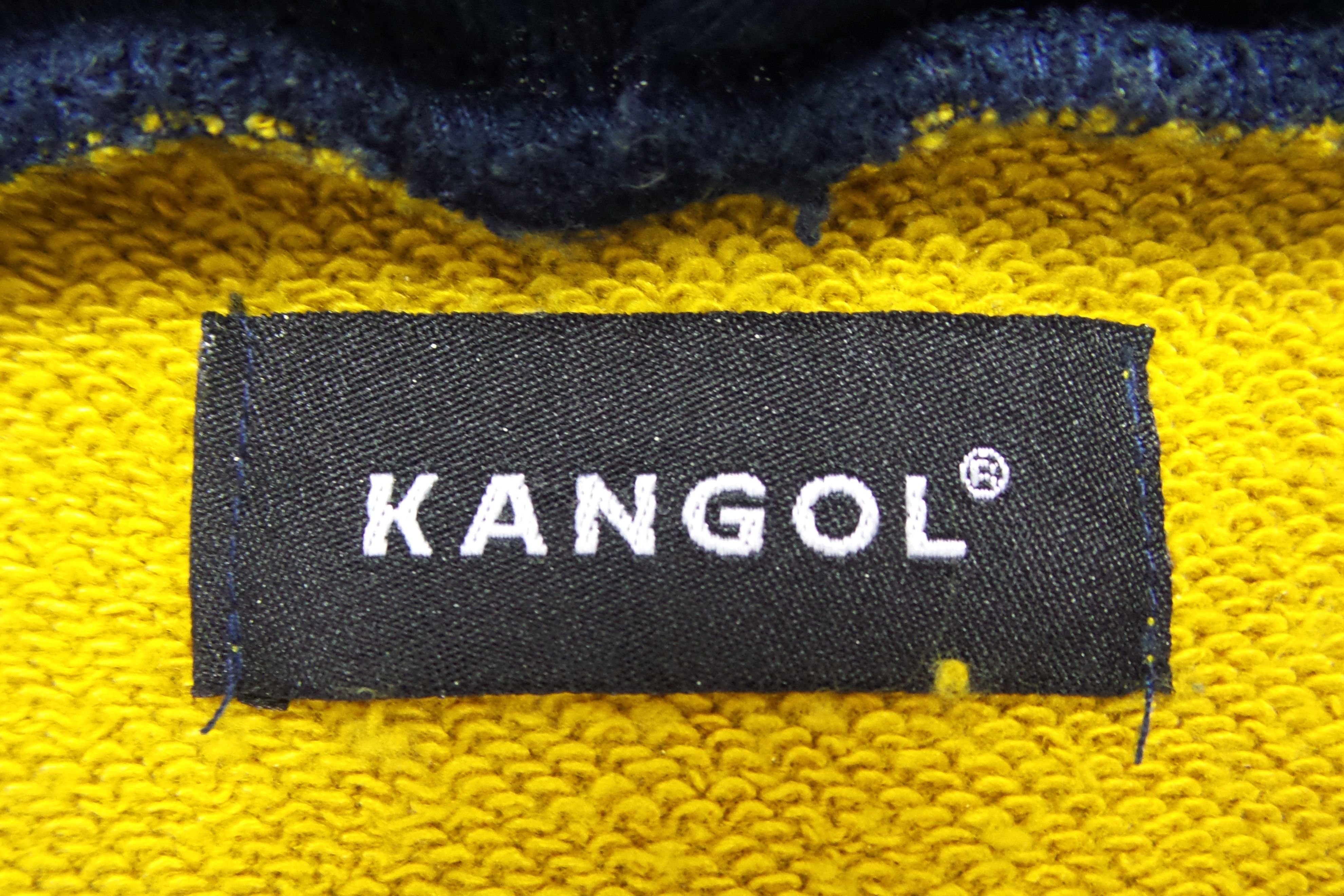 Kangol Kangol Big Spell Out / Logo Multicolor Hoodies Size US M / EU 48-50 / 2 - 2 Thumbnail