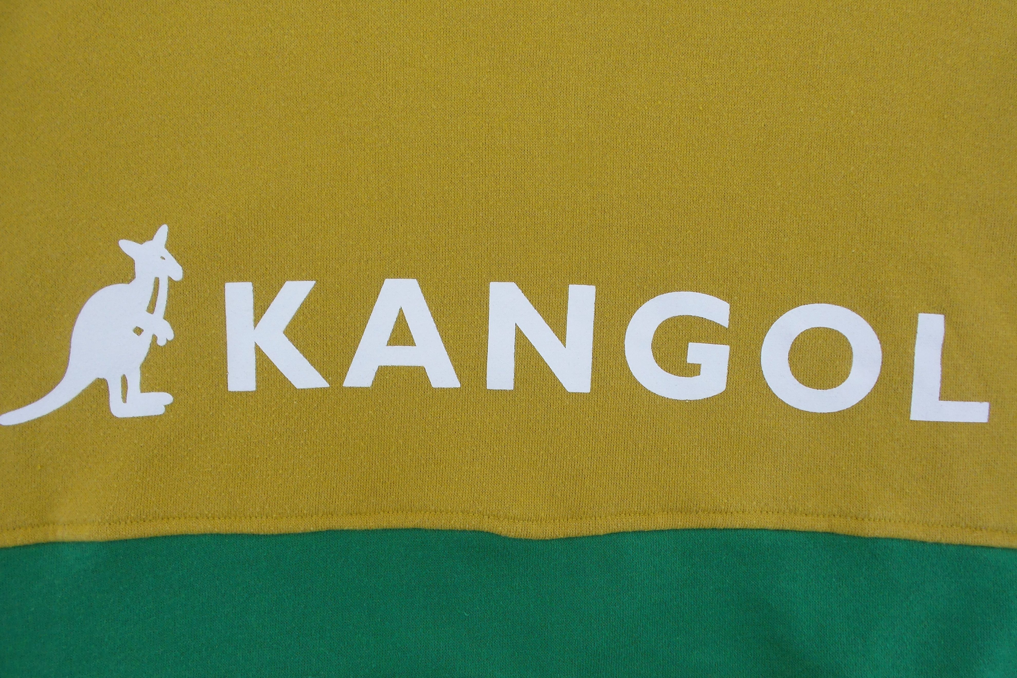 Kangol Kangol Big Spell Out / Logo Multicolor Hoodies Size US M / EU 48-50 / 2 - 3 Thumbnail