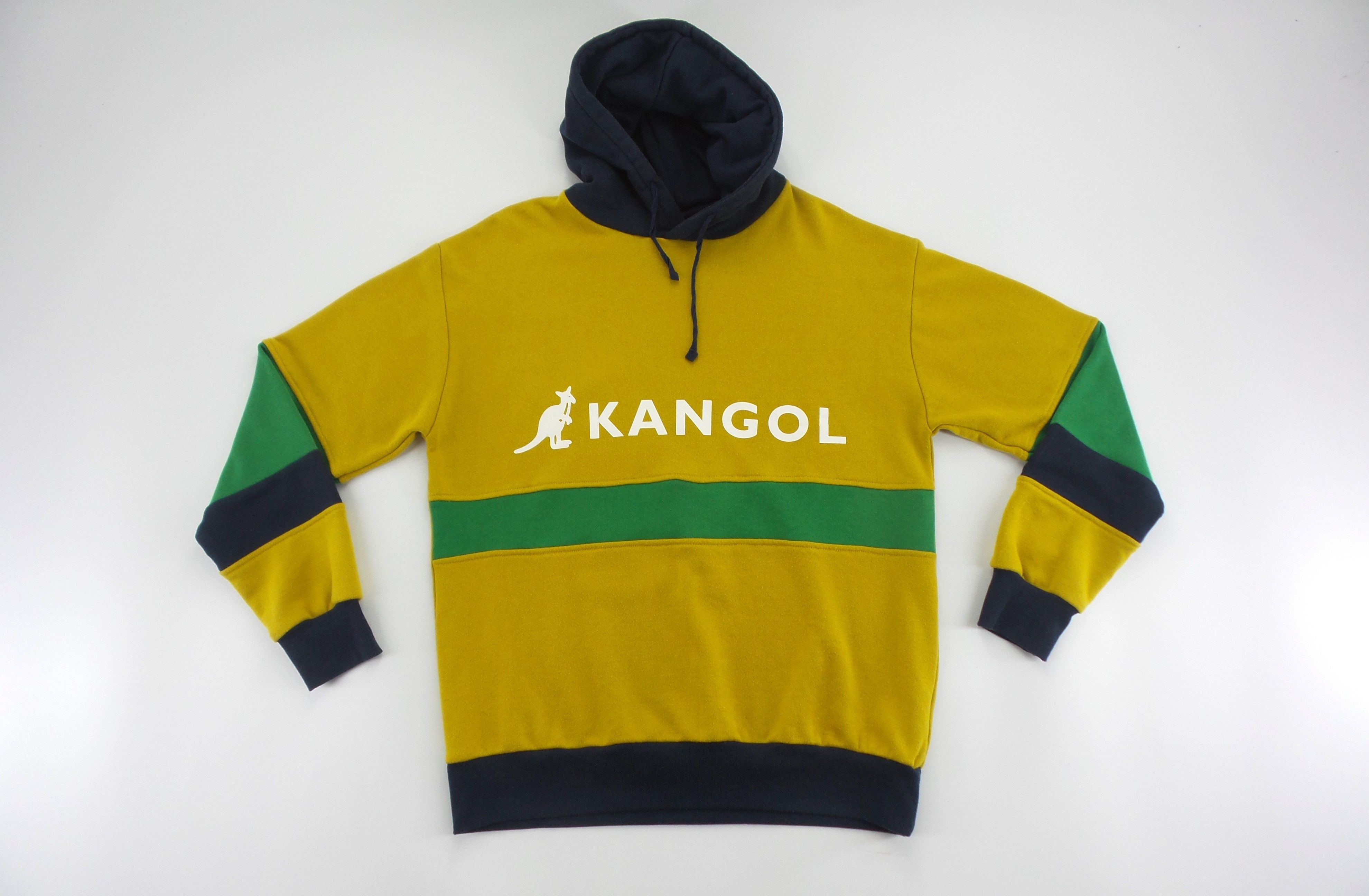 Kangol Kangol Big Spell Out / Logo Multicolor Hoodies Size US M / EU 48-50 / 2 - 1 Thumbnail