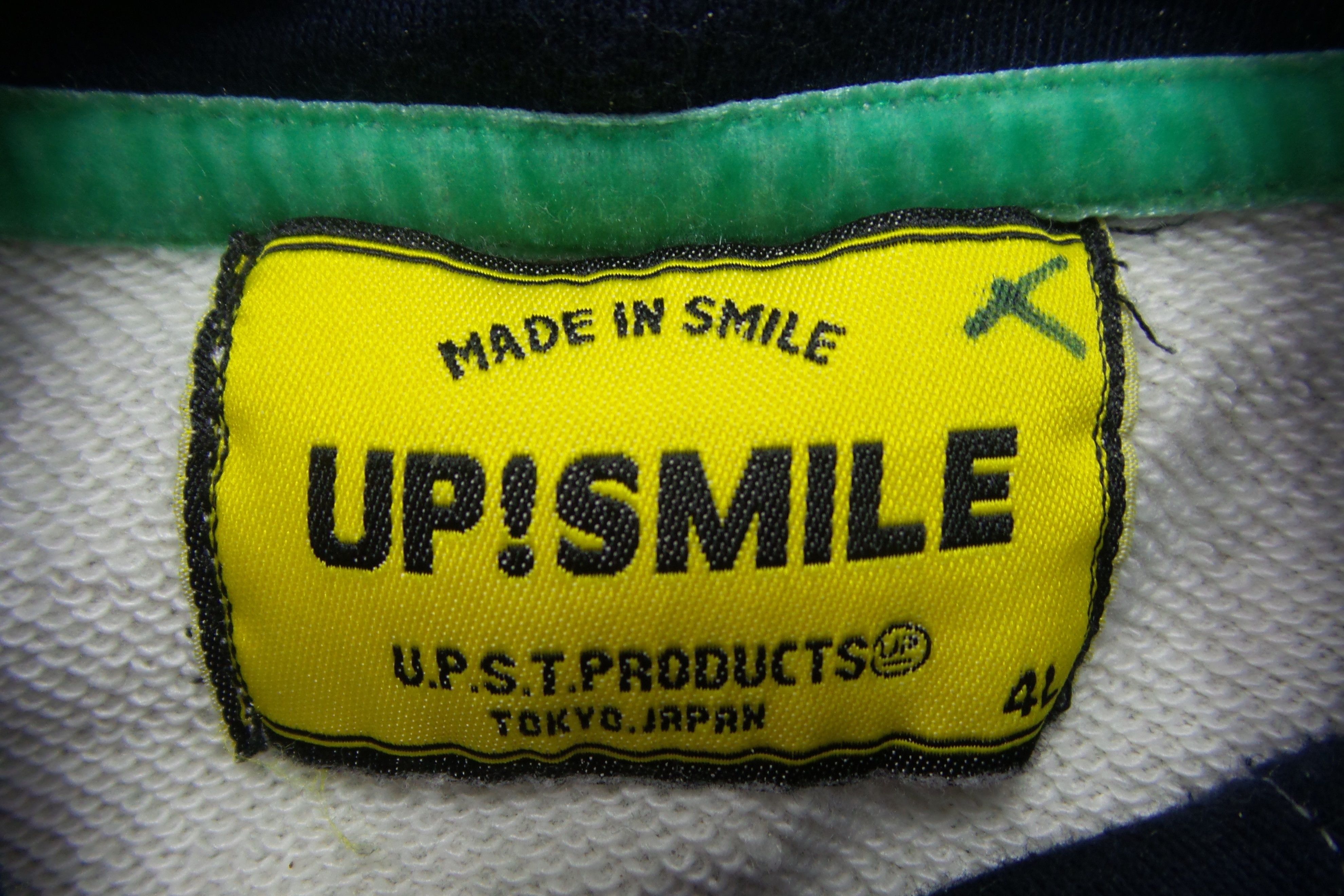 Japanese Brand Up!Smile Hoodies Size US XXL / EU 58 / 5 - 3 Thumbnail