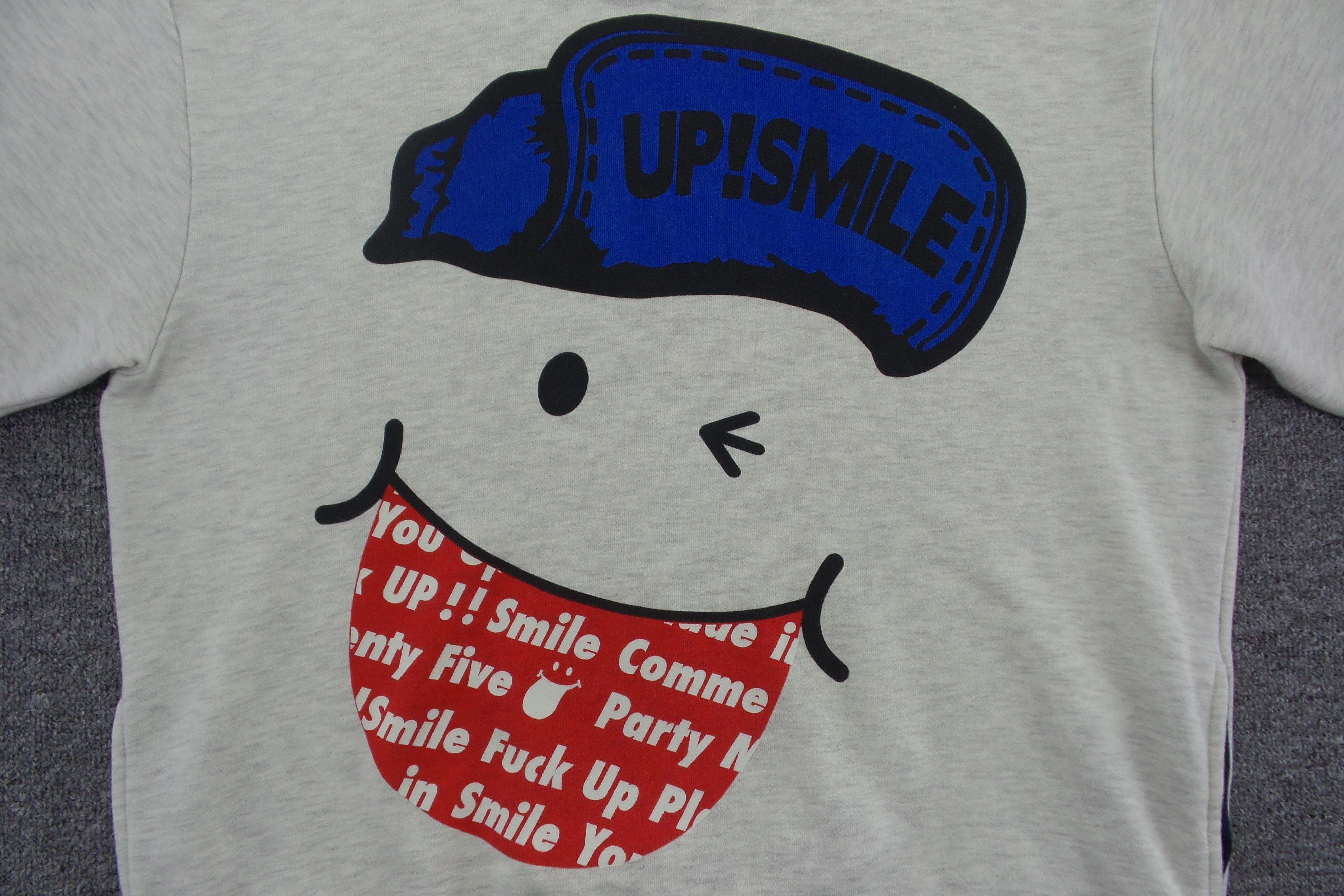 Japanese Brand Up!Smile Hoodies Size US XXL / EU 58 / 5 - 4 Thumbnail