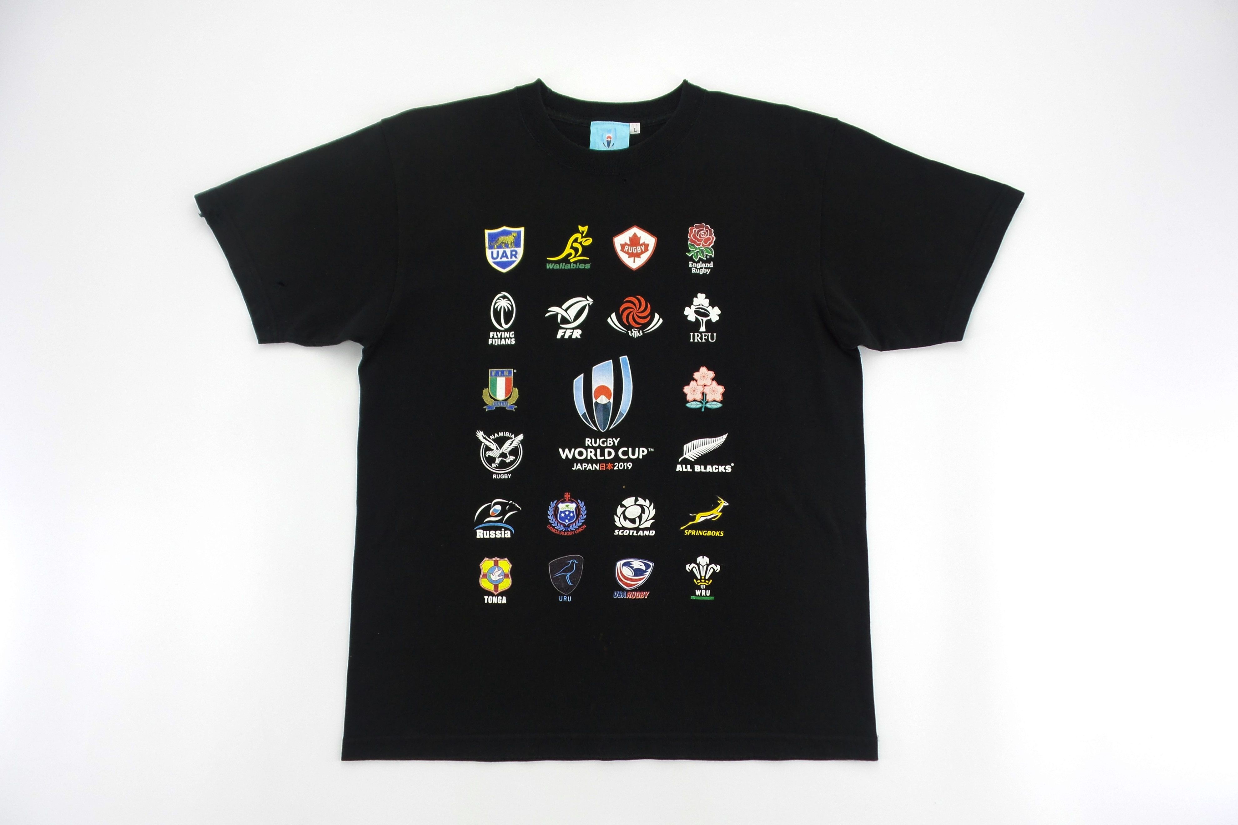 RUGBY WORLD CUP カナダ代表 Tシャツ 2019年 LARGE