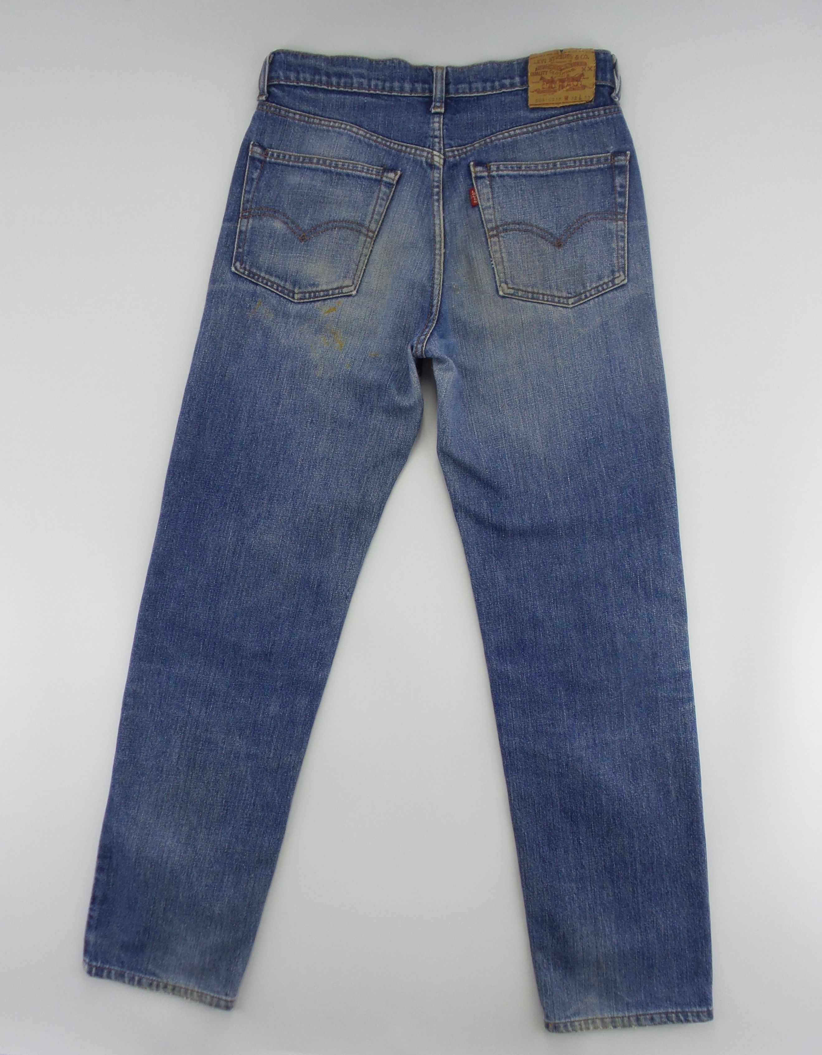 Levi's Levi's 503-0217 Stonewashed Jeans W31xL42 Size US 32 / EU 48 - 5 Thumbnail