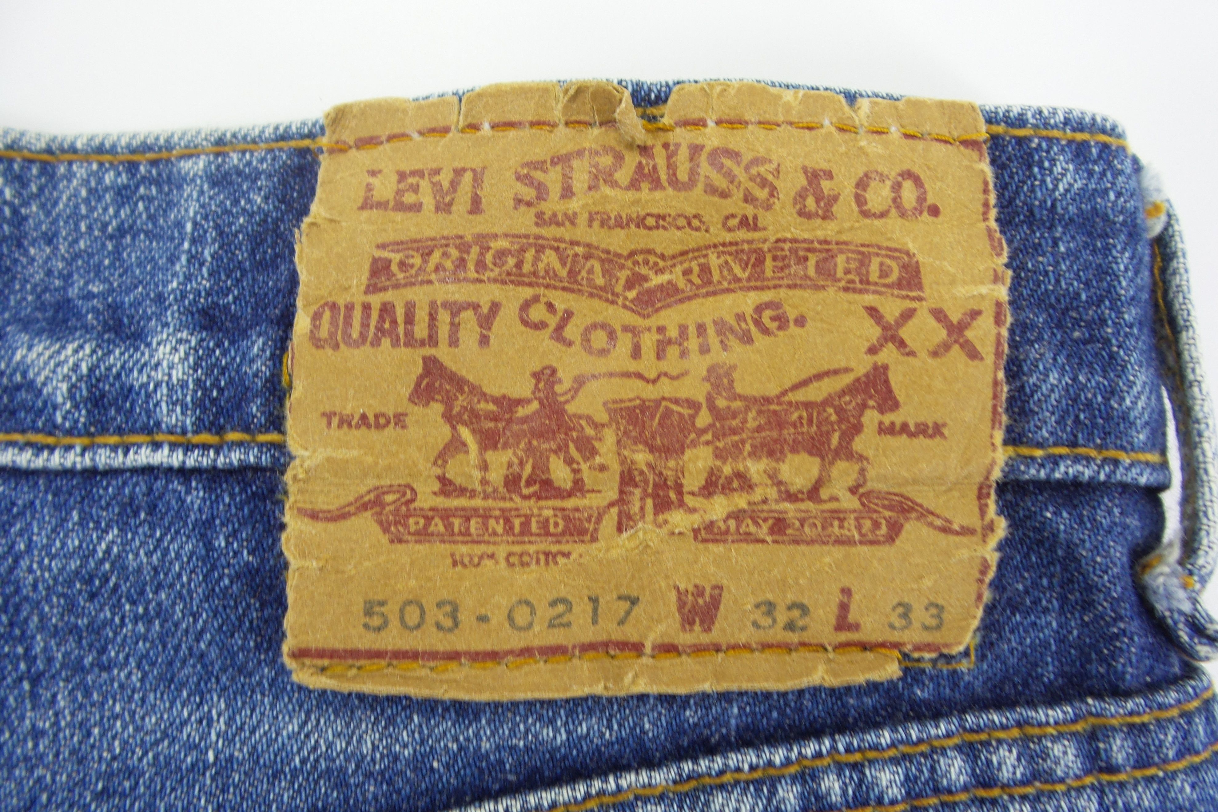 Levi's Levi's 503-0217 Stonewashed Jeans W31xL42 Size US 32 / EU 48 - 7 Thumbnail