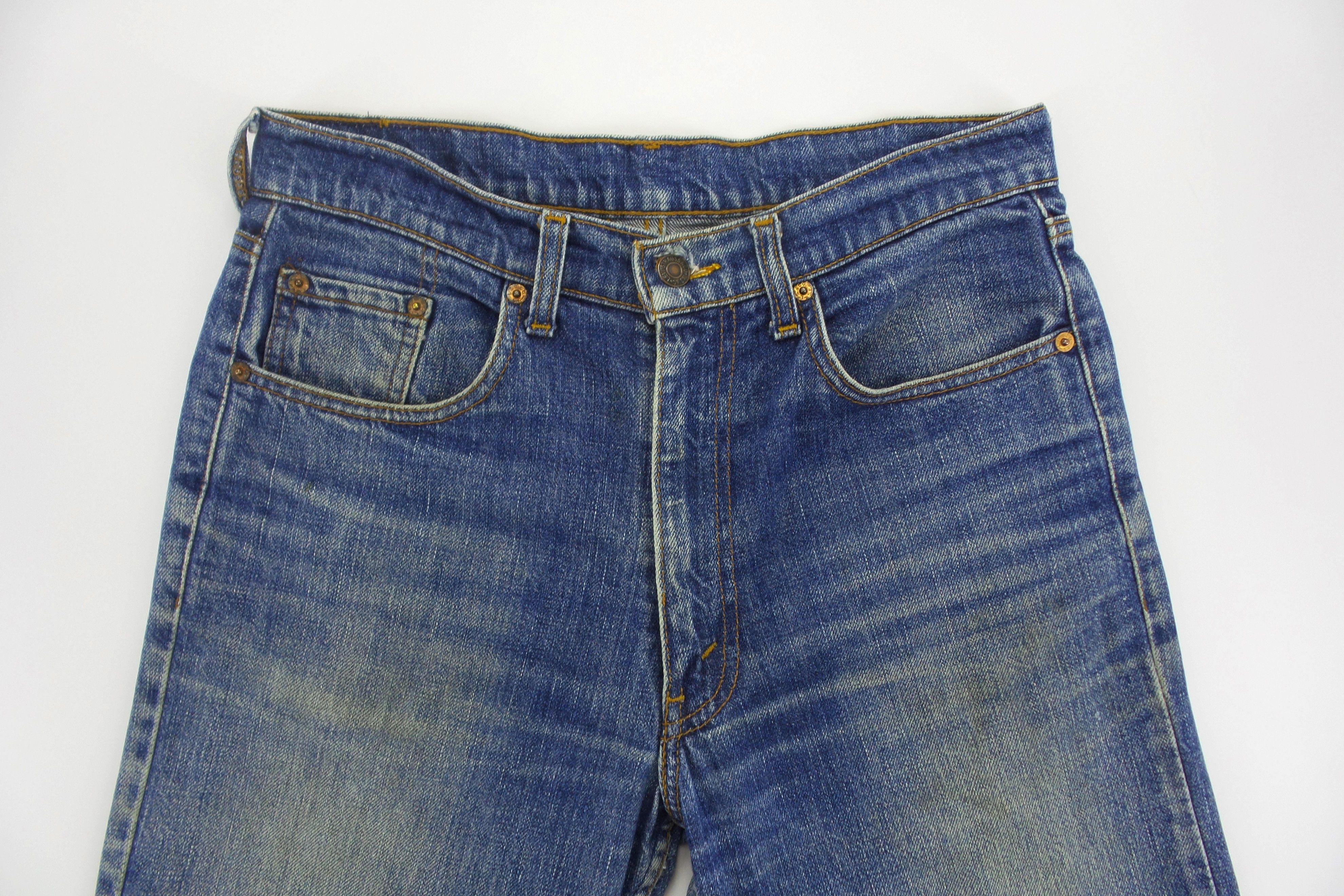 Levi's Levi's 503-0217 Stonewashed Jeans W31xL42 Size US 32 / EU 48 - 2 Thumbnail
