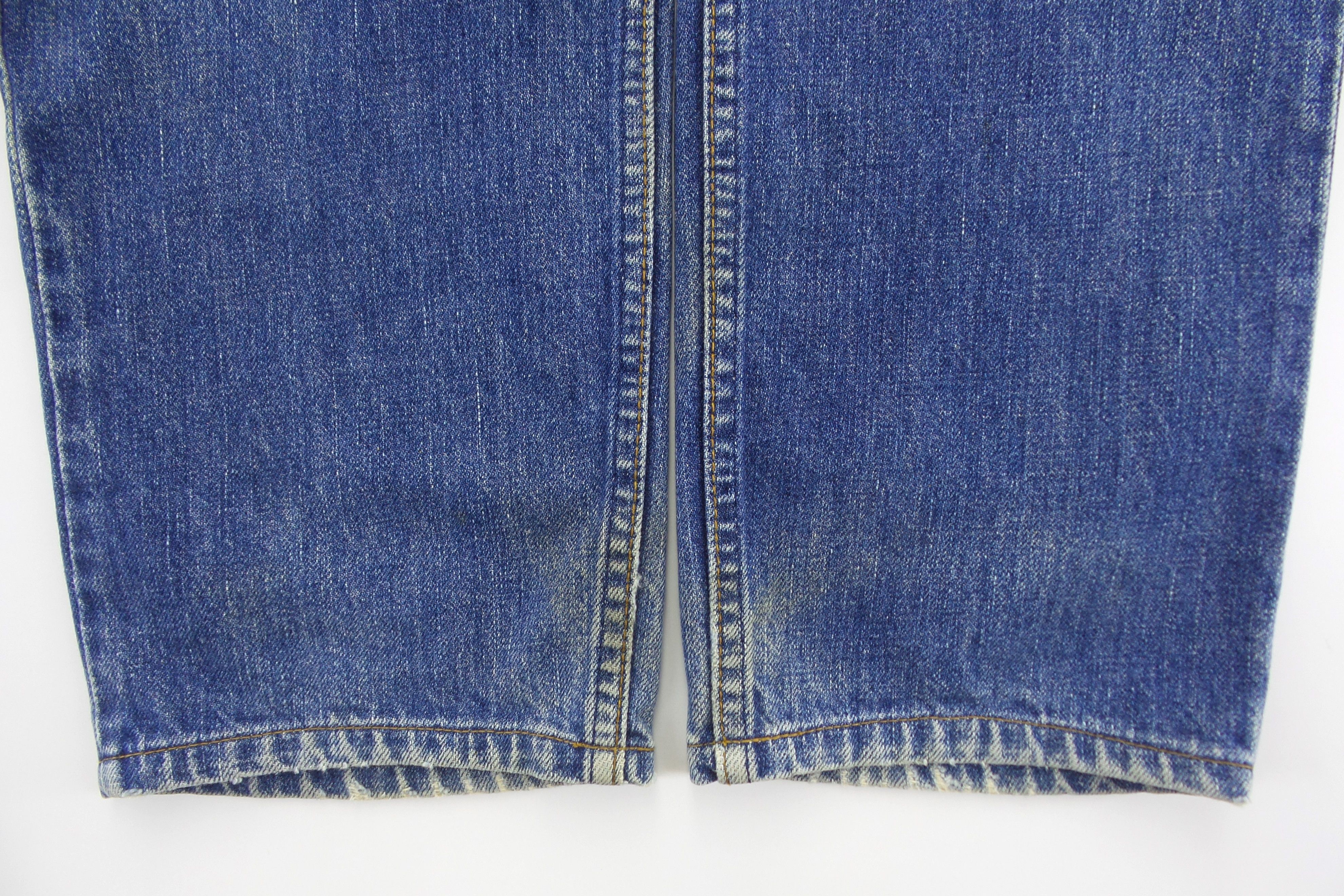Levi's Levi's 503-0217 Stonewashed Jeans W31xL42 Size US 32 / EU 48 - 4 Thumbnail
