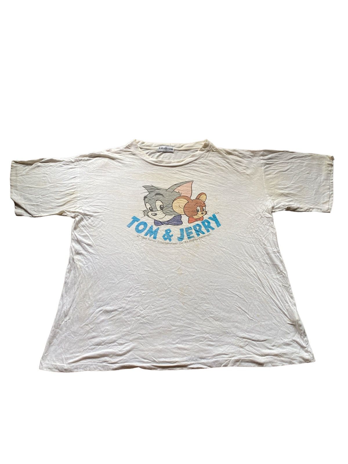 Vintage Tom & Jerry Tshirt Single Stitch AR Collection
