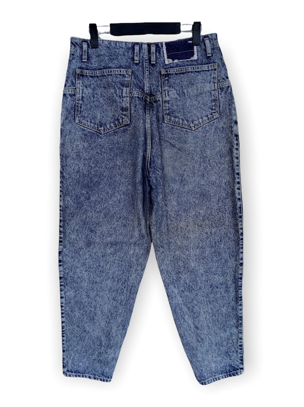 Japanese Brand 💥ACID WASH JEANS japanese brand denim rare pant Size US 31 - 2 Thumbnail