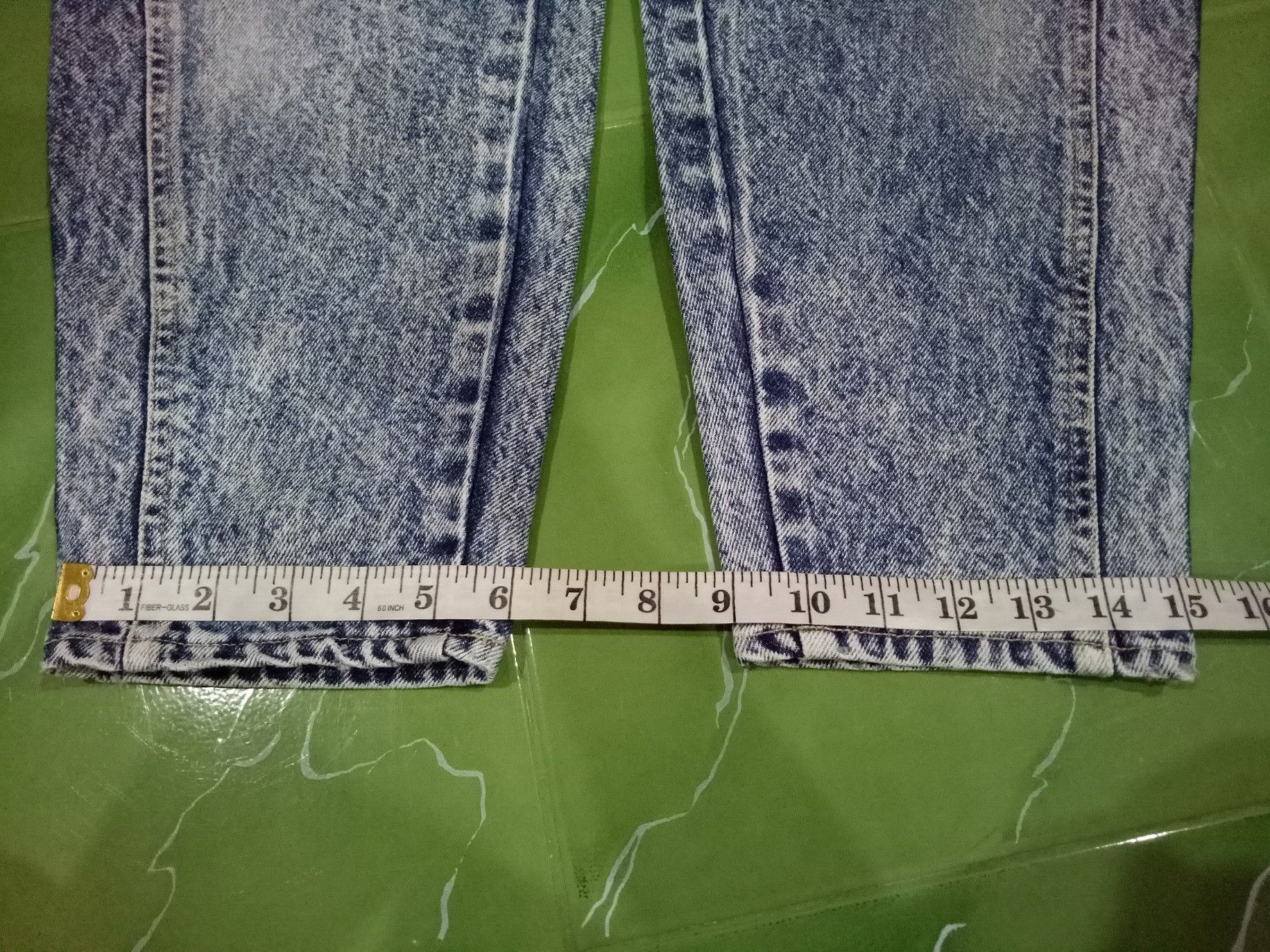 Japanese Brand 💥ACID WASH JEANS japanese brand denim rare pant Size US 31 - 5 Thumbnail