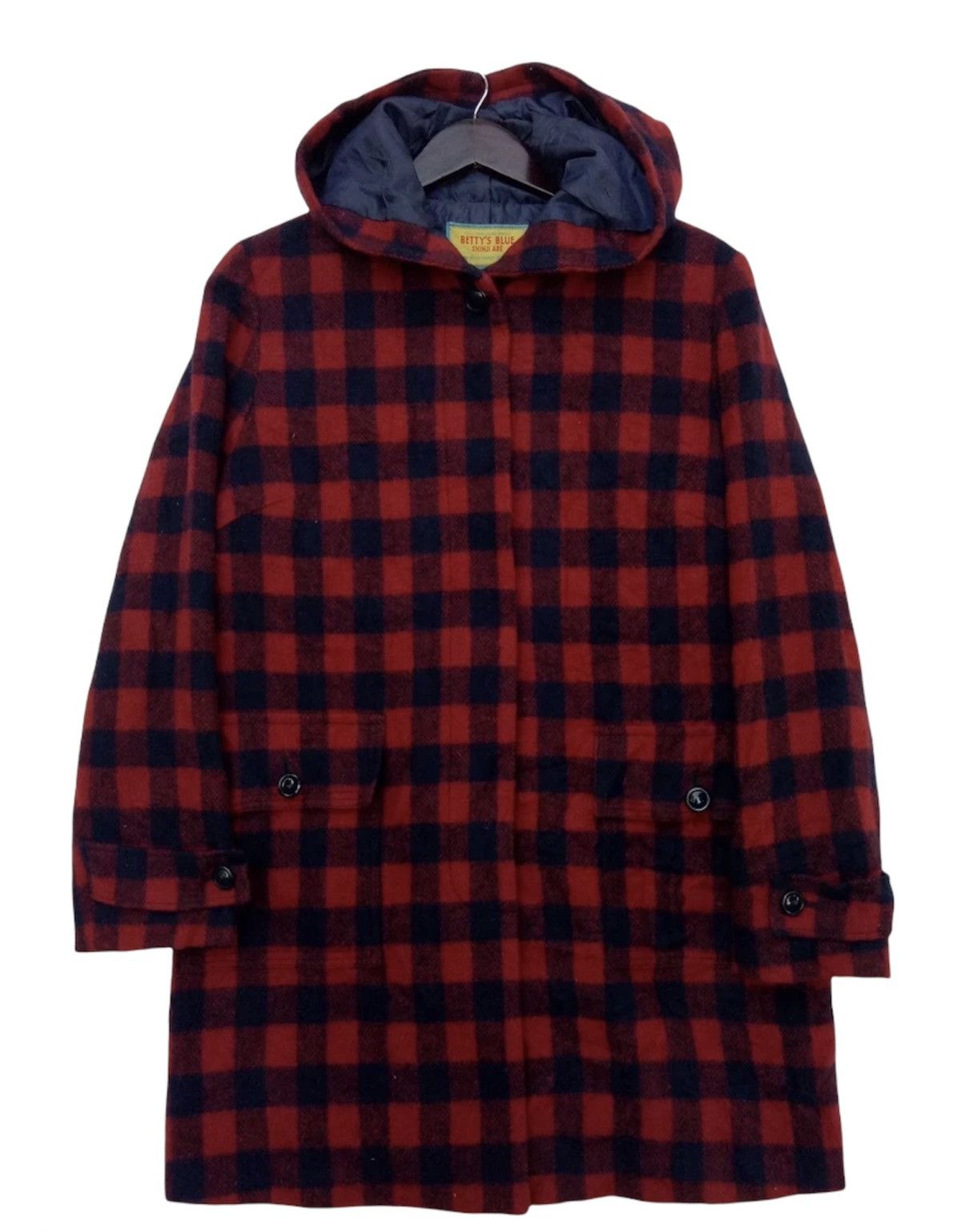 Japanese Brand 🔥🔥 Betty's Blue By Shinji Abe japanese long Jacket 🔥🔥 Size US M / EU 48-50 / 2 - 1 Thumbnail