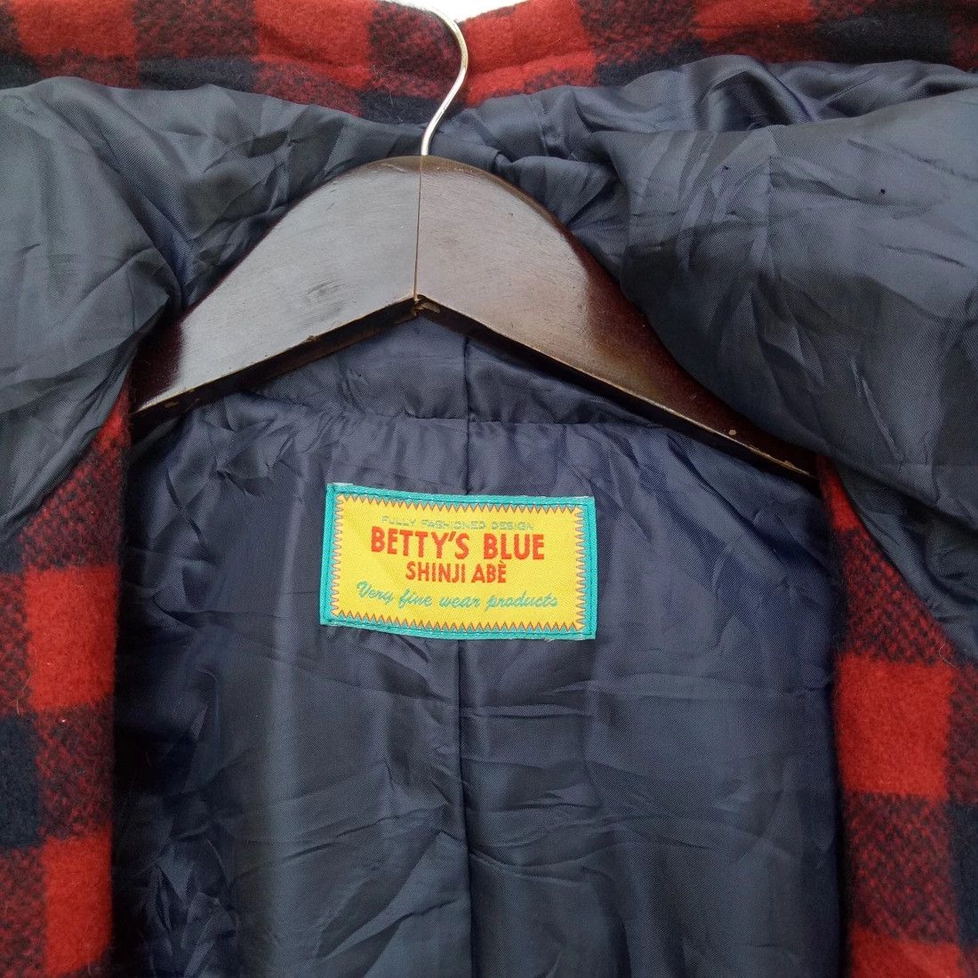 Japanese Brand 🔥🔥 Betty's Blue By Shinji Abe japanese long Jacket 🔥🔥 Size US M / EU 48-50 / 2 - 5 Thumbnail
