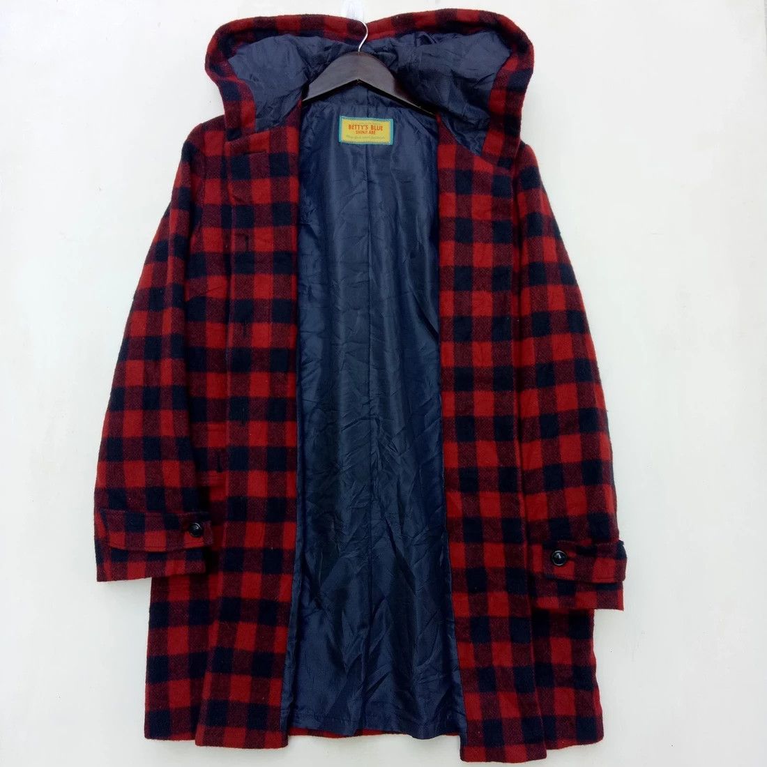 Japanese Brand 🔥🔥 Betty's Blue By Shinji Abe japanese long Jacket 🔥🔥 Size US M / EU 48-50 / 2 - 3 Thumbnail