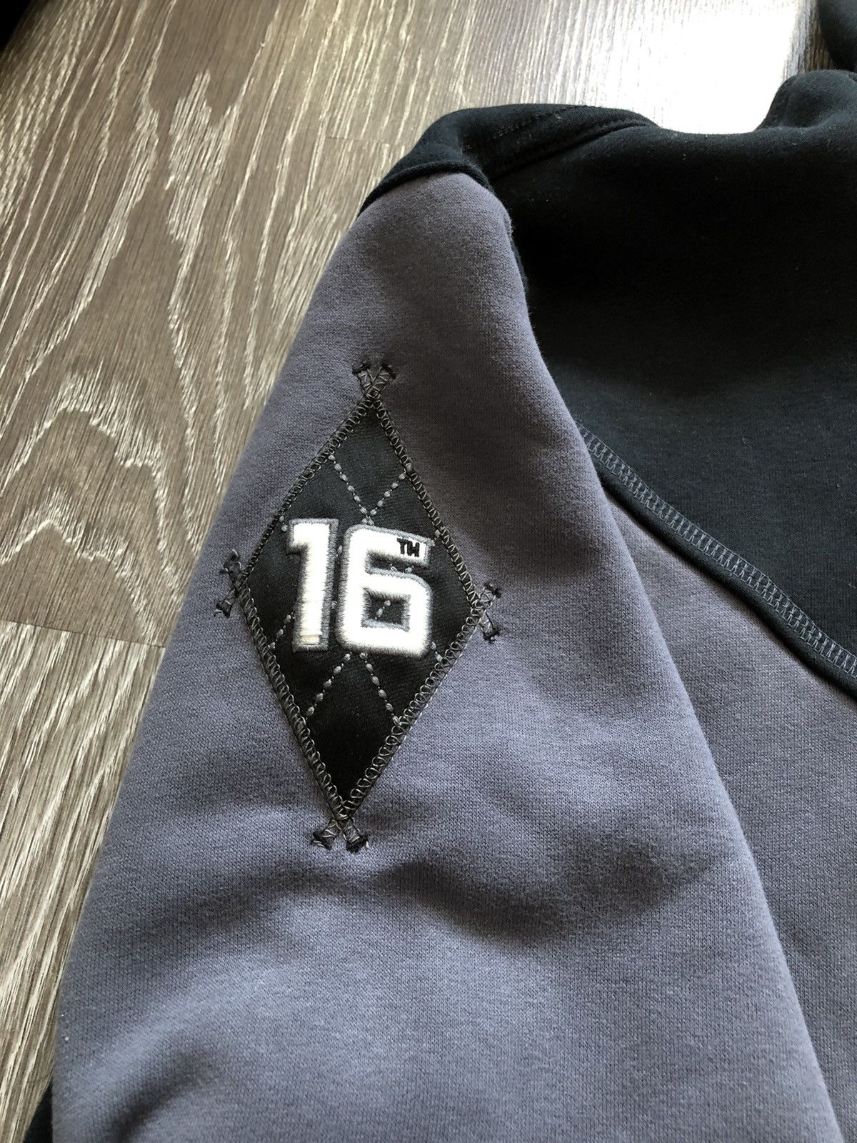 Adidas All Blacks Adidas Rugby Heavy Zip Hoodie Size US XL / EU 56 / 4 - 3 Thumbnail